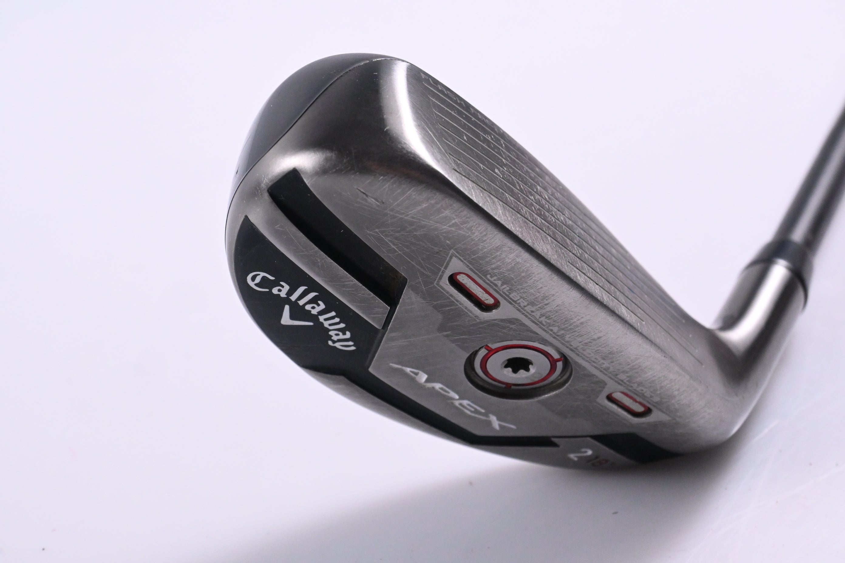 Callaway Apex Pro 21 #2 Hybrid / 18 Degree / Stiff Flex MMT 80 Shaft
