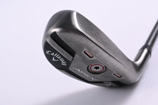 Callaway Apex Pro 21 #2 Hybrid / 18 Degree / Stiff Flex MMT 80 Shaft