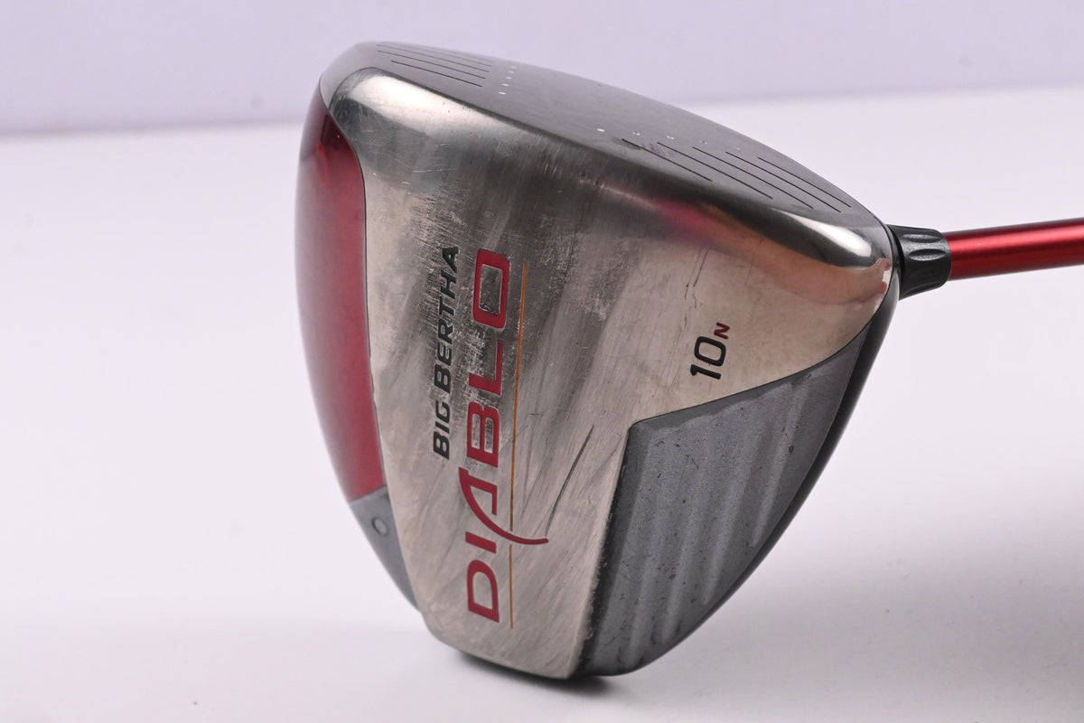 Callaway Big Bertha Diablo Driver / 10 Degree / Senior Flex Aldila DVS 65 Shaft