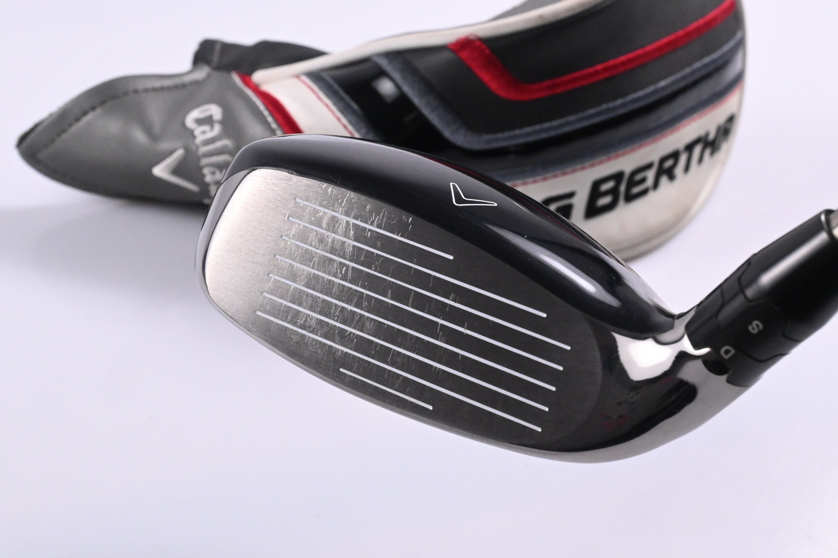 Callaway Big Bertha 2023 #6 Hybrid / 27 Degree / Stiff Flex Callaway RCH 65