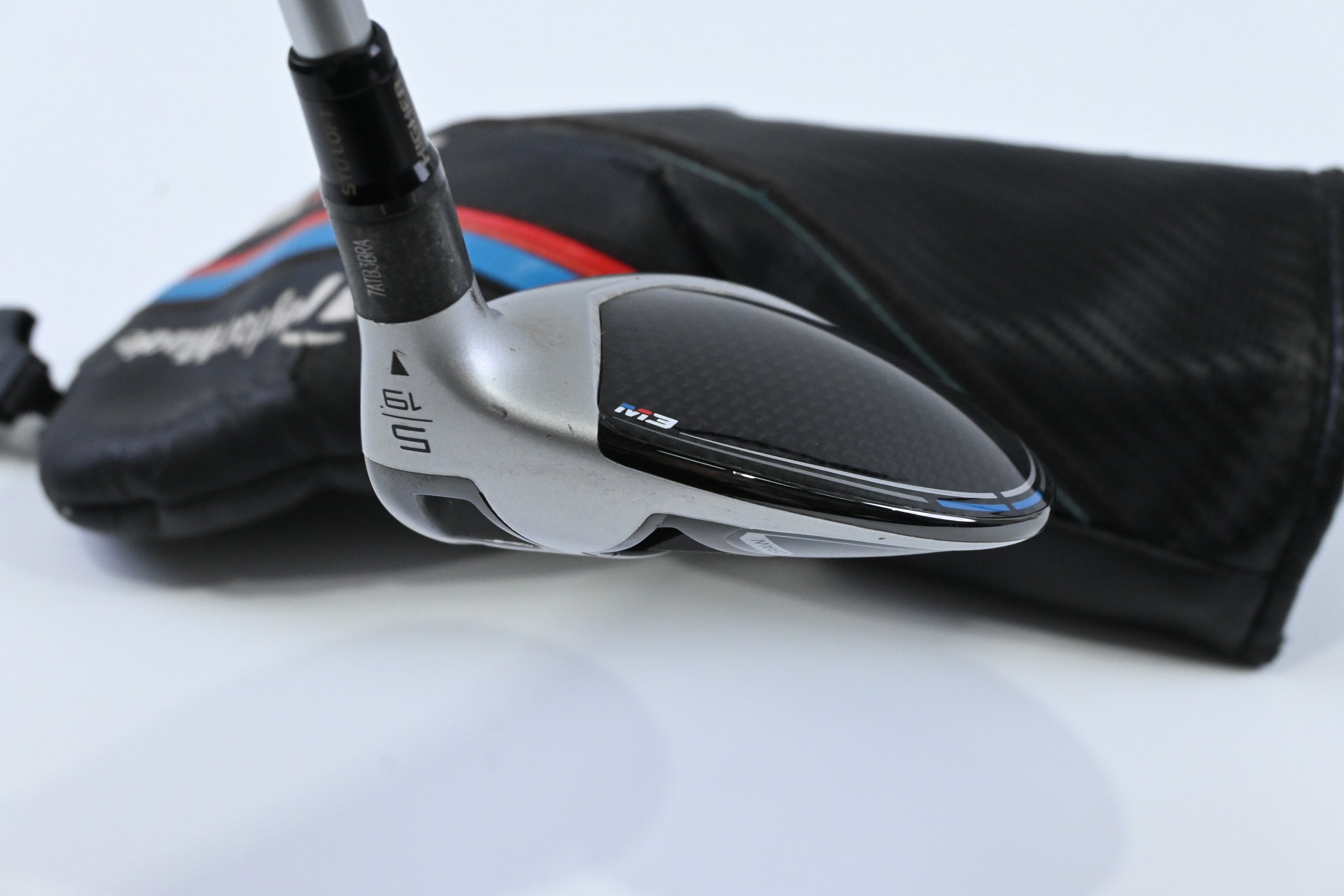 Taylormade M3 #5 Wood / 19 Degree / Regular Flex Tensei CK Orange 65 Shaft