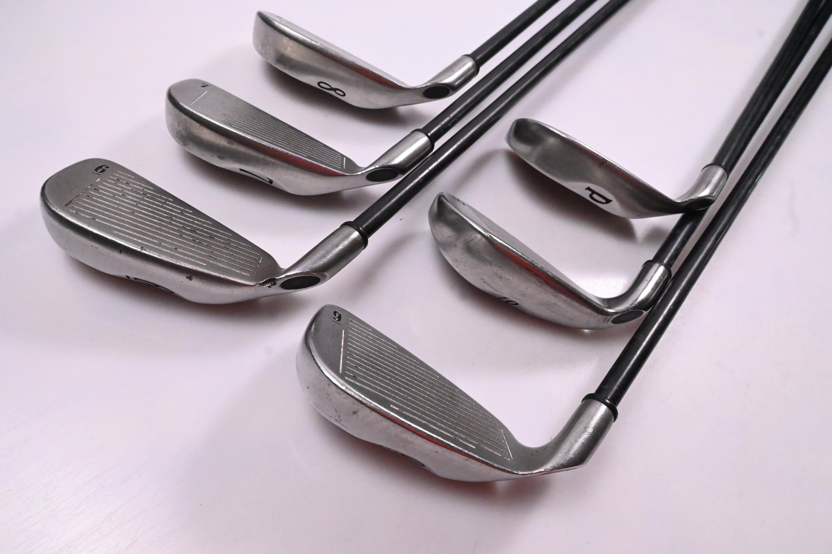 Callaway Big Bertha 1996 Irons / 6-PW+GW / Regular Flex Callaway RCH 96 Shafts