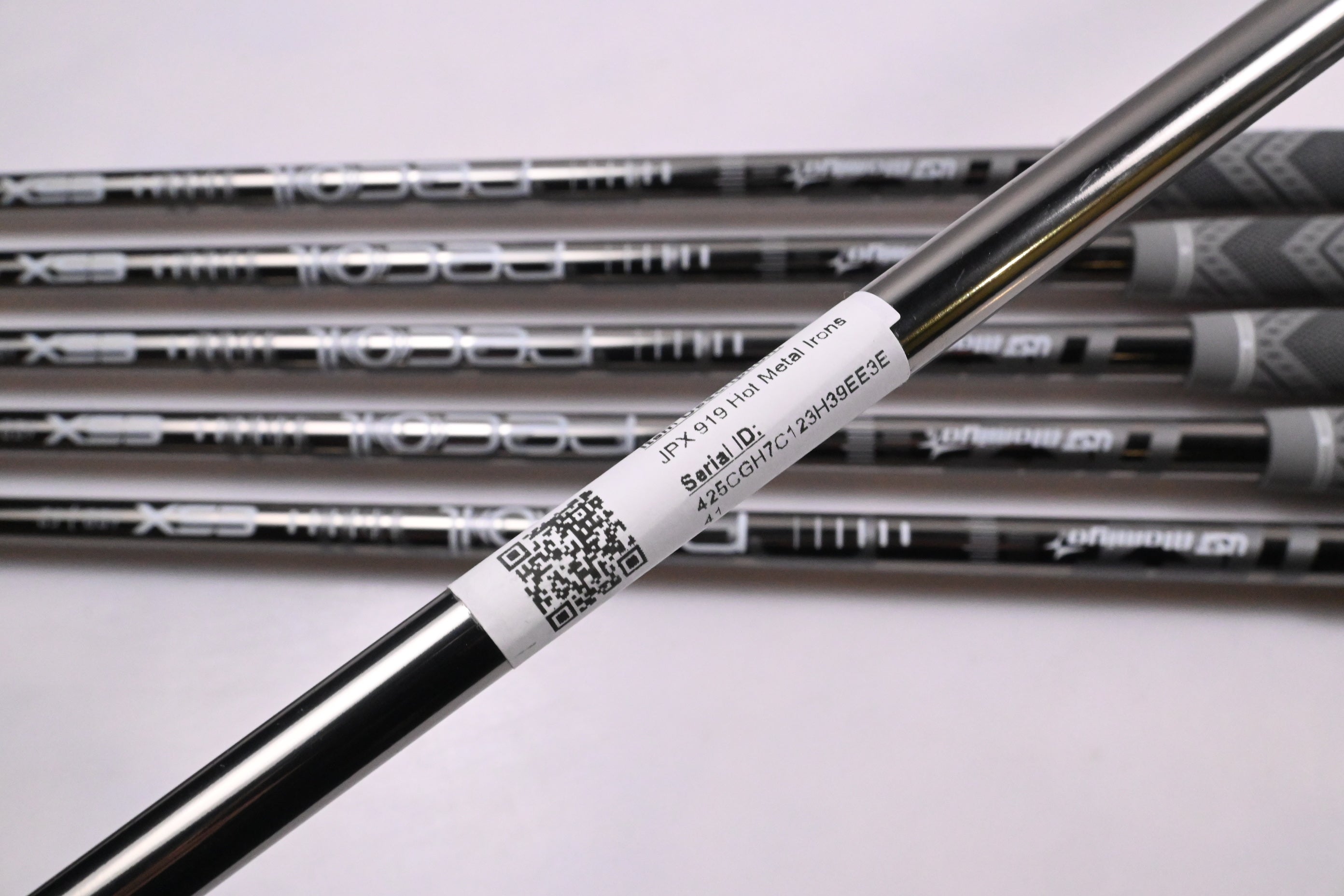 Mizuno JPX 919 Hot Metal Irons / 5-PW / Senior Flex UST Recoil ESX 460 Shafts