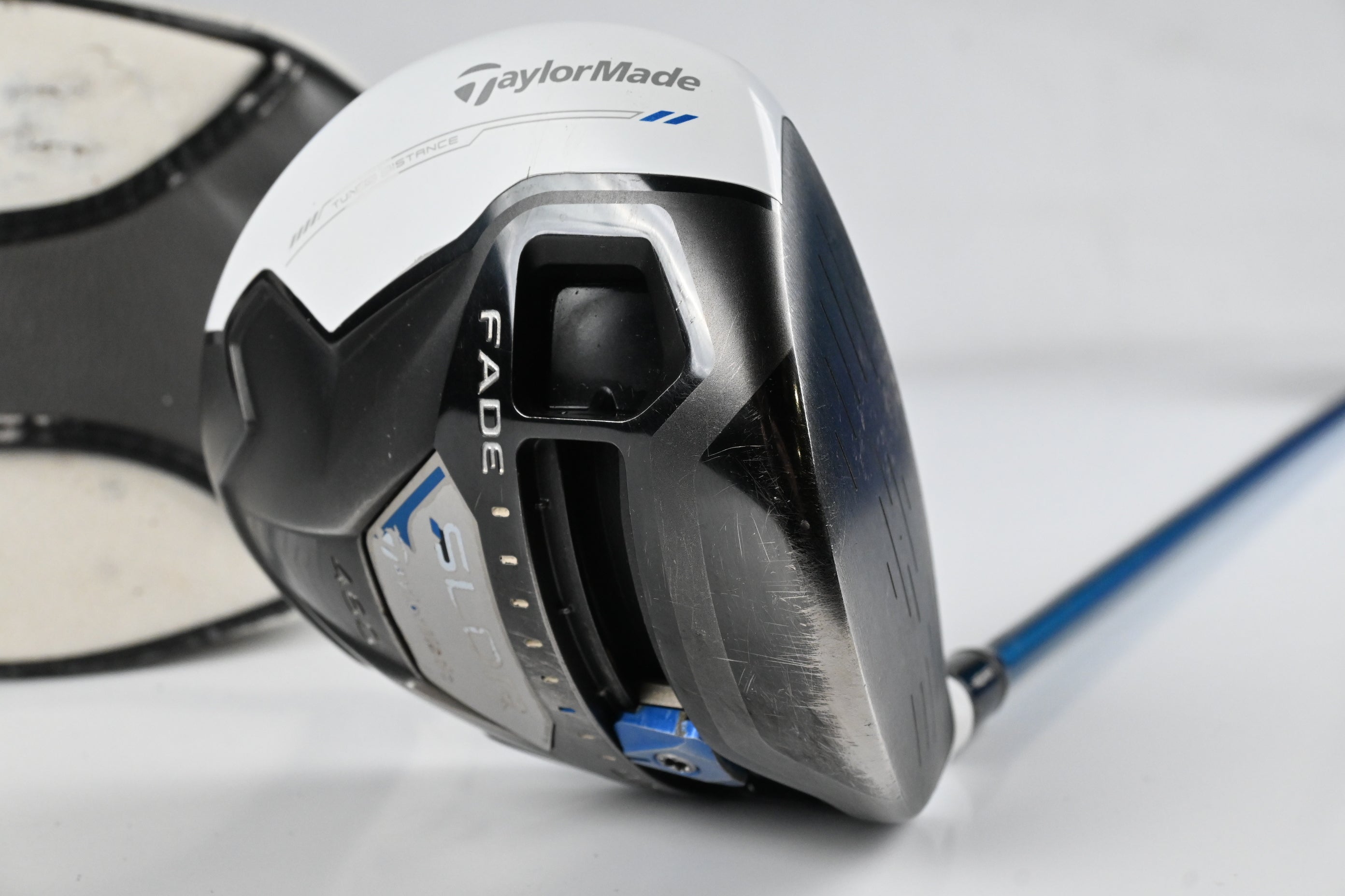 Taylormade SLDR White Driver / 12 Degree / Stiff Flex Aldila VS Proto 'By You'
