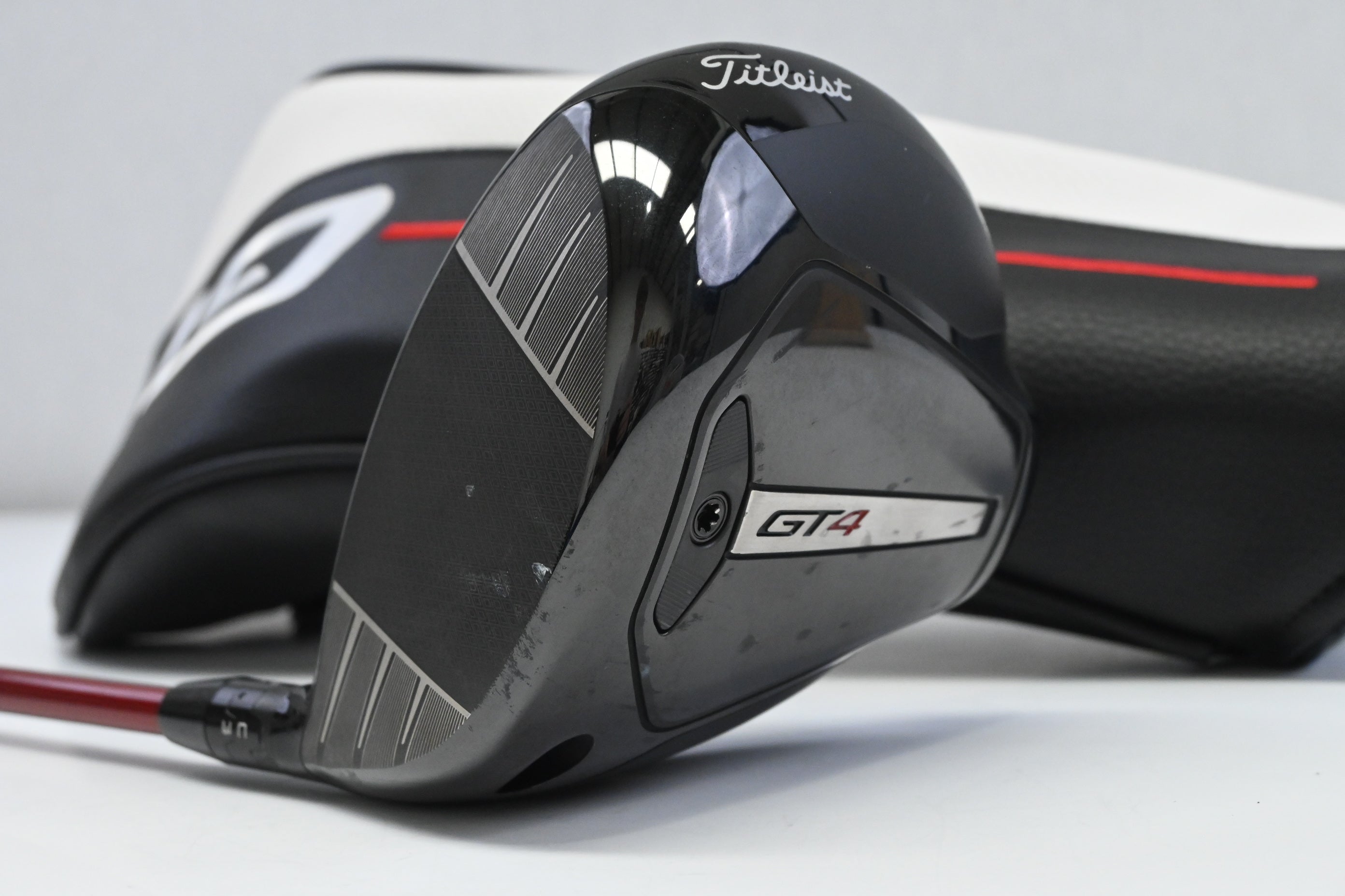 Left Hand Titleist GT4 Driver / 10 Degree / Senior Flex Project X Denali Red 50