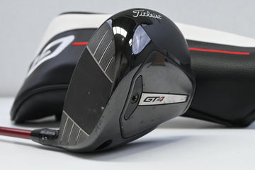 Left Hand Titleist GT4 Driver / 10 Degree / Senior Flex Project X Denali Red 50