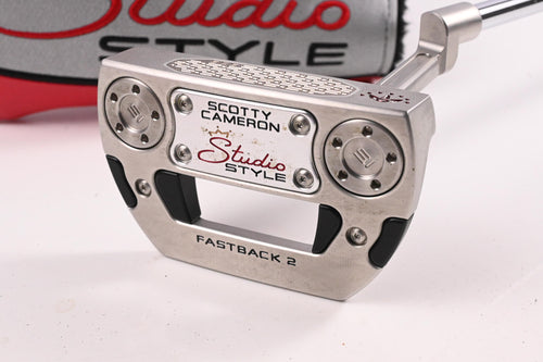 Scotty Cameron 2025 Studio Style Fastback 2 Putter / 34 Inch
