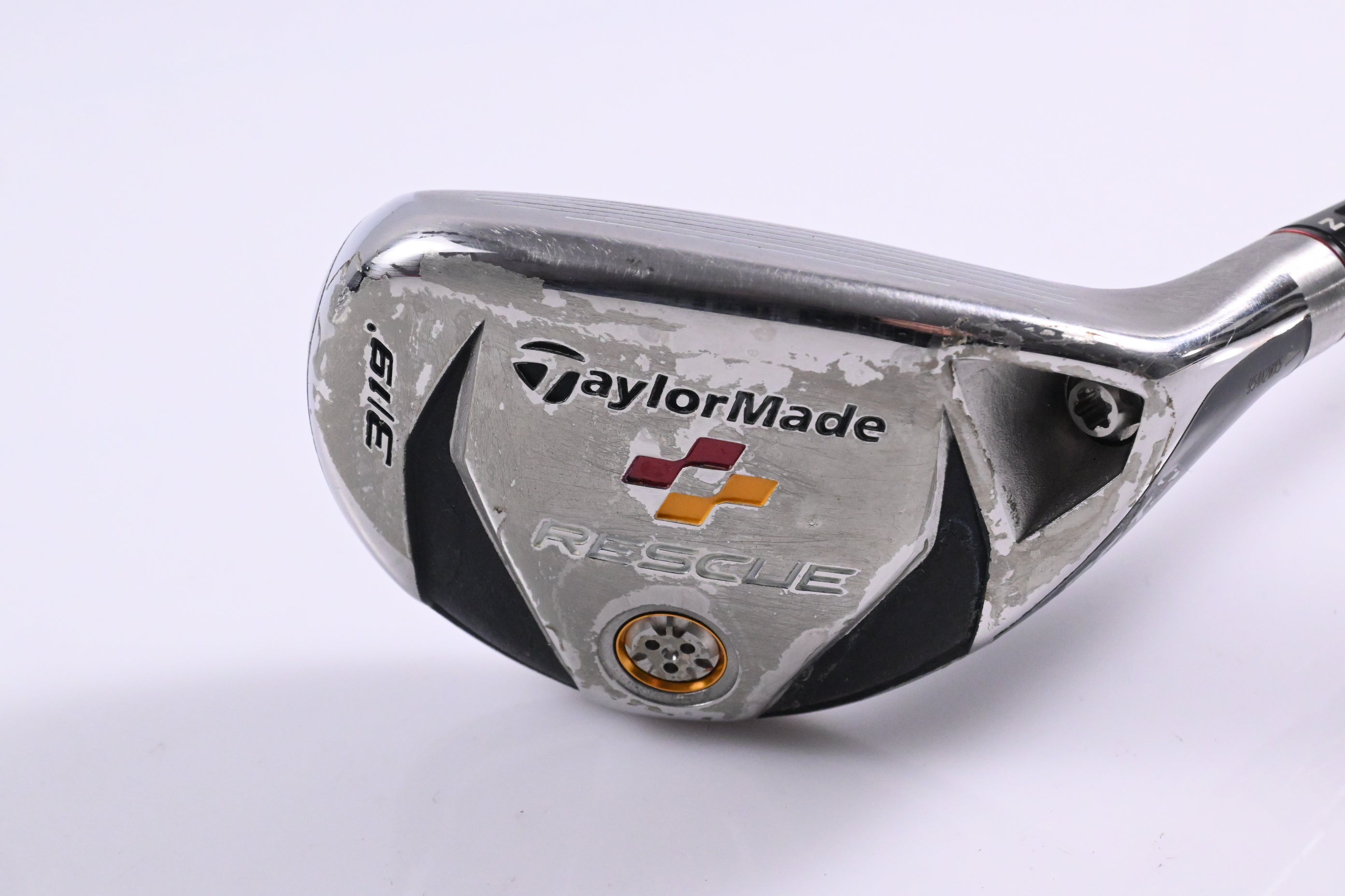 Taylormade Rescue 2009 #3 Hybrid / 19 Degree / Regular Flex Aldila VooDoo VS8