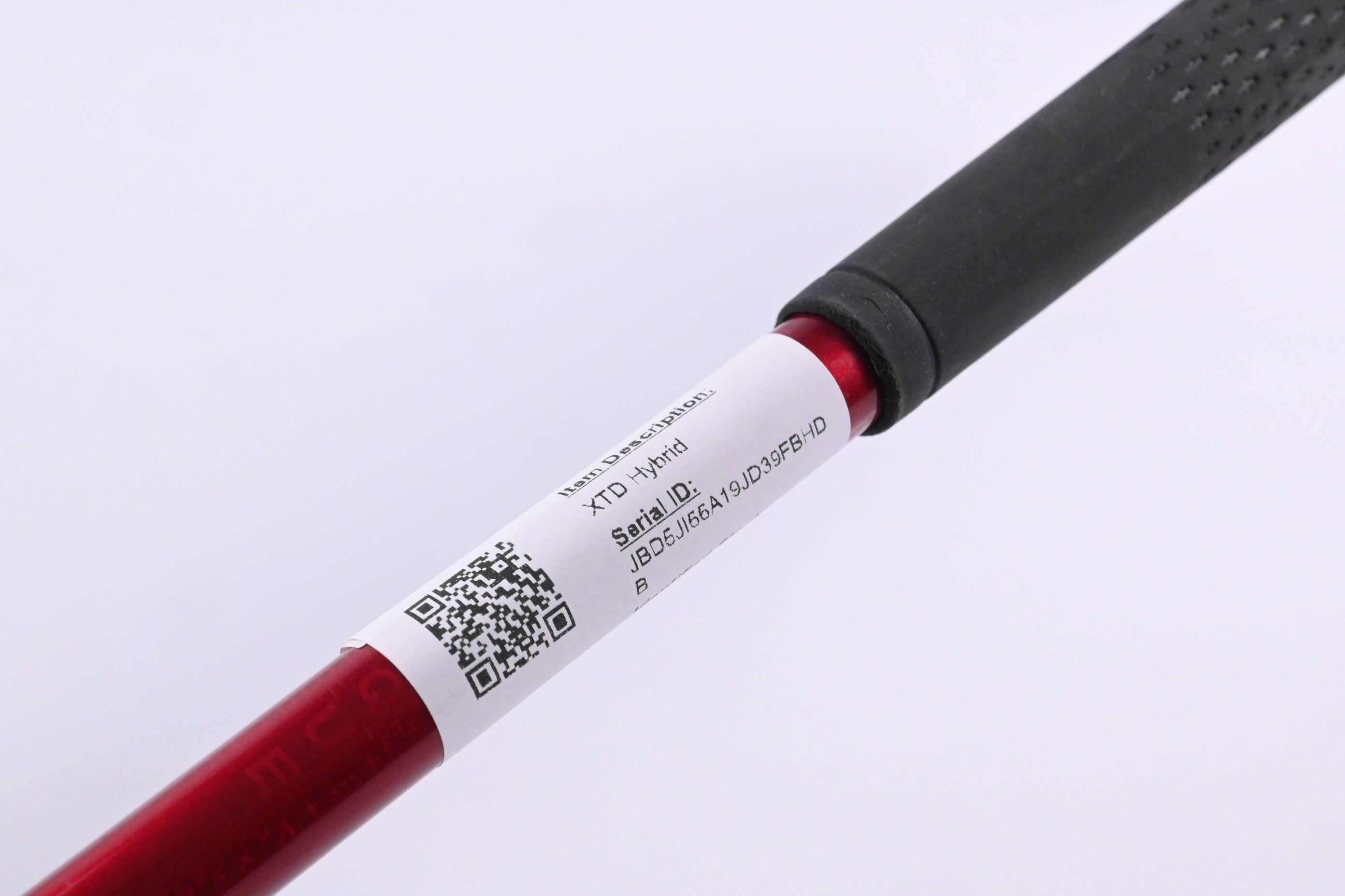 Adams XTD #4 Hybrid / 20 Degree / Regular Flex Matrix Ozik Altus HQ3 Red Tie