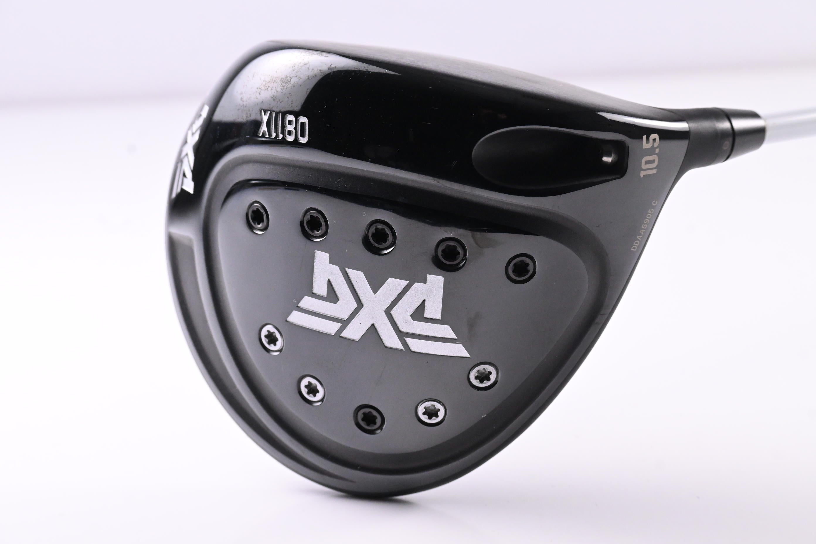 PXG 0811 X Gen1 Driver / 10.5 Degree / Stiff Flex Atmos Black Tour Spec 6 Shaft