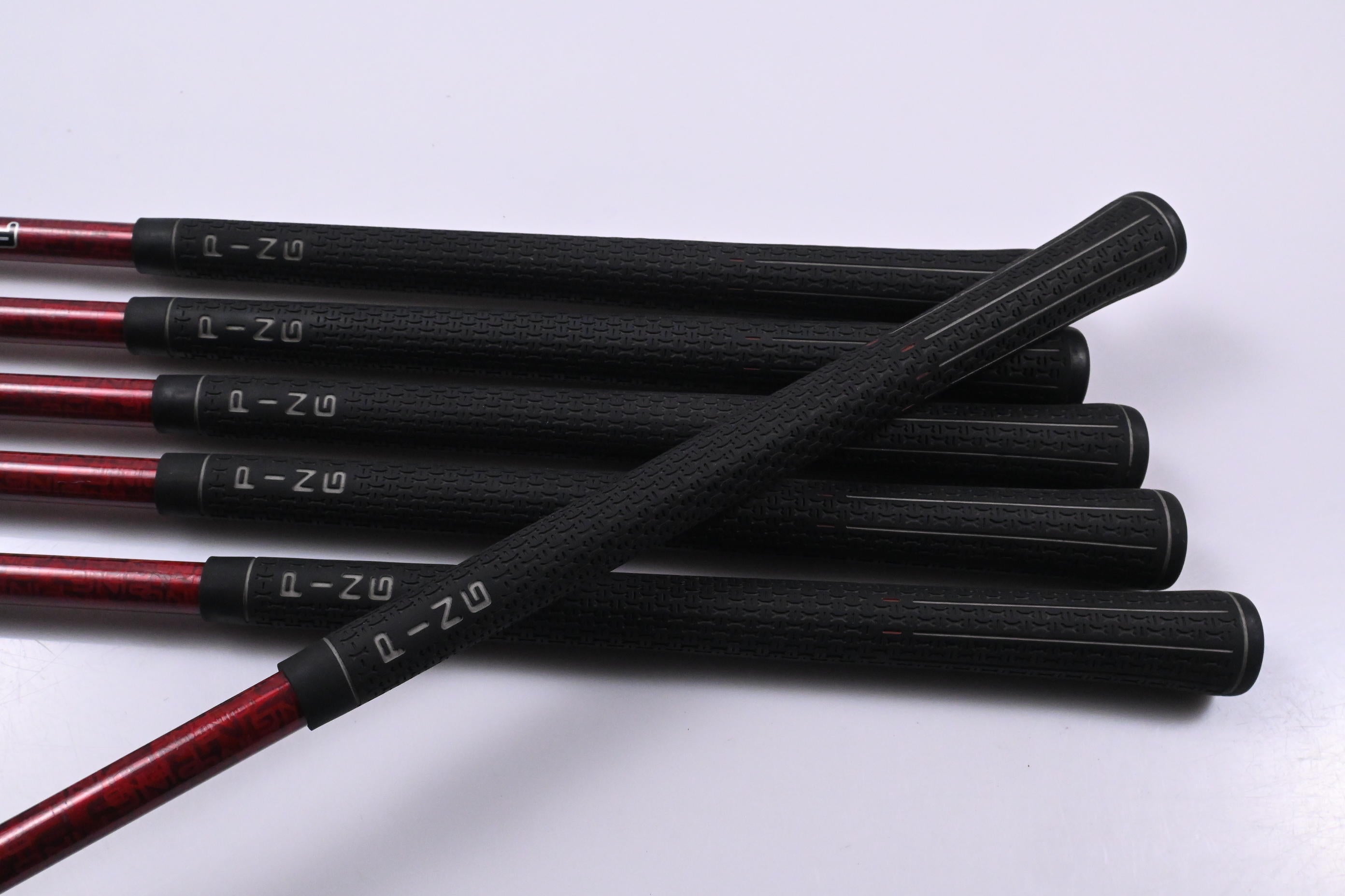 Ping G20 Irons / 6-PW+SW / Black Dot / Senior Flex Ping TFC 169 Shafts