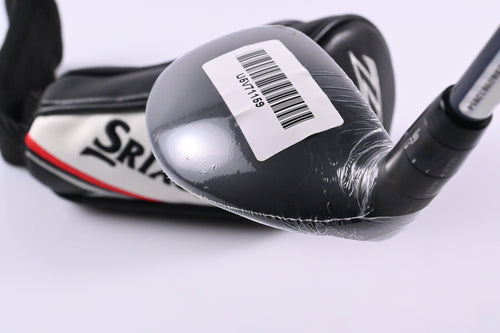 Left Hand Srixon ZXi #4 Hybrid / 22 Degree / Regular Flex Ventus TR Blue 7 Shaft