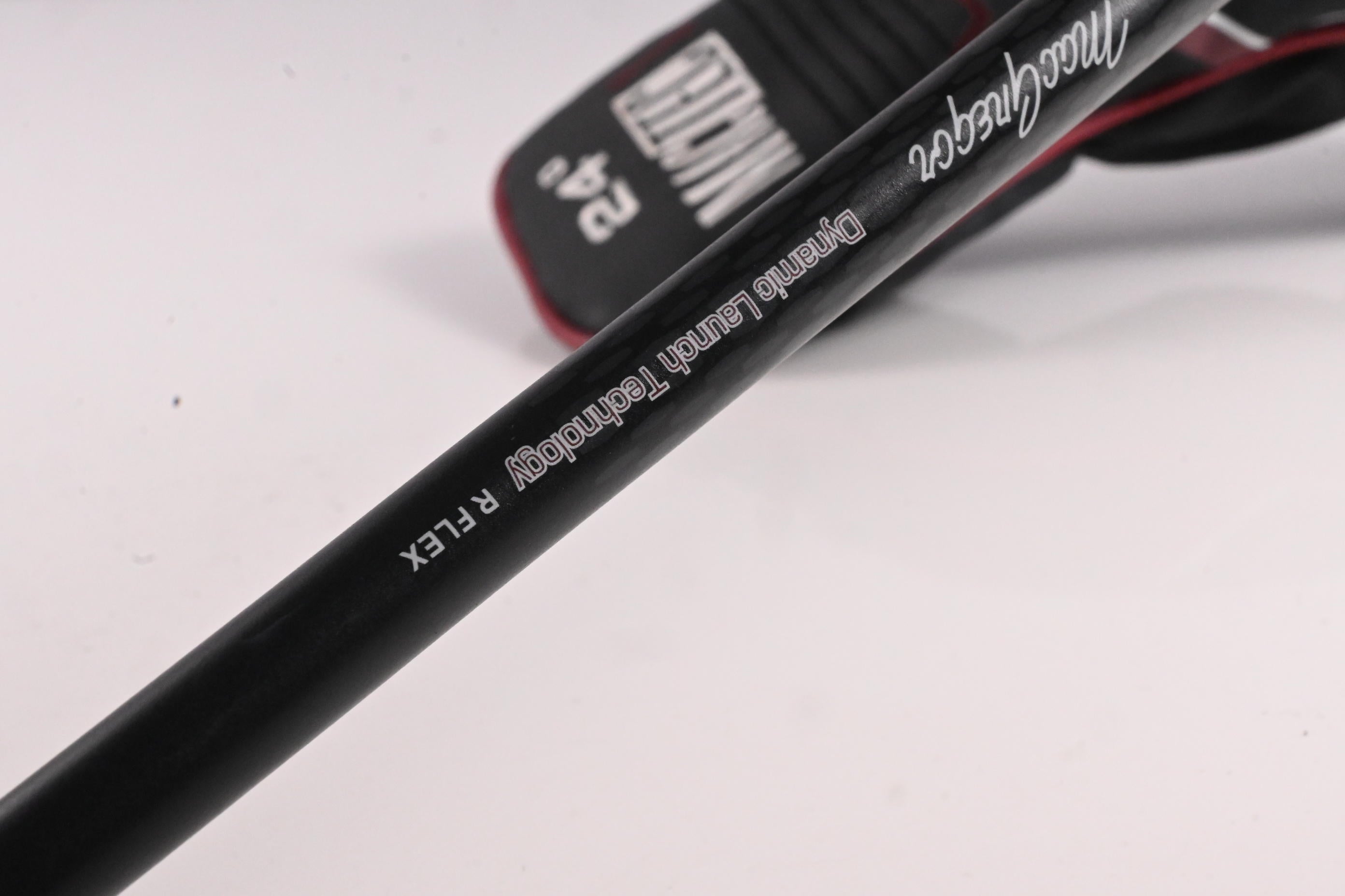 MacGregor MacTec X #5 Hybrid / 24 Degree / Regular Flex Mactec X Shaft