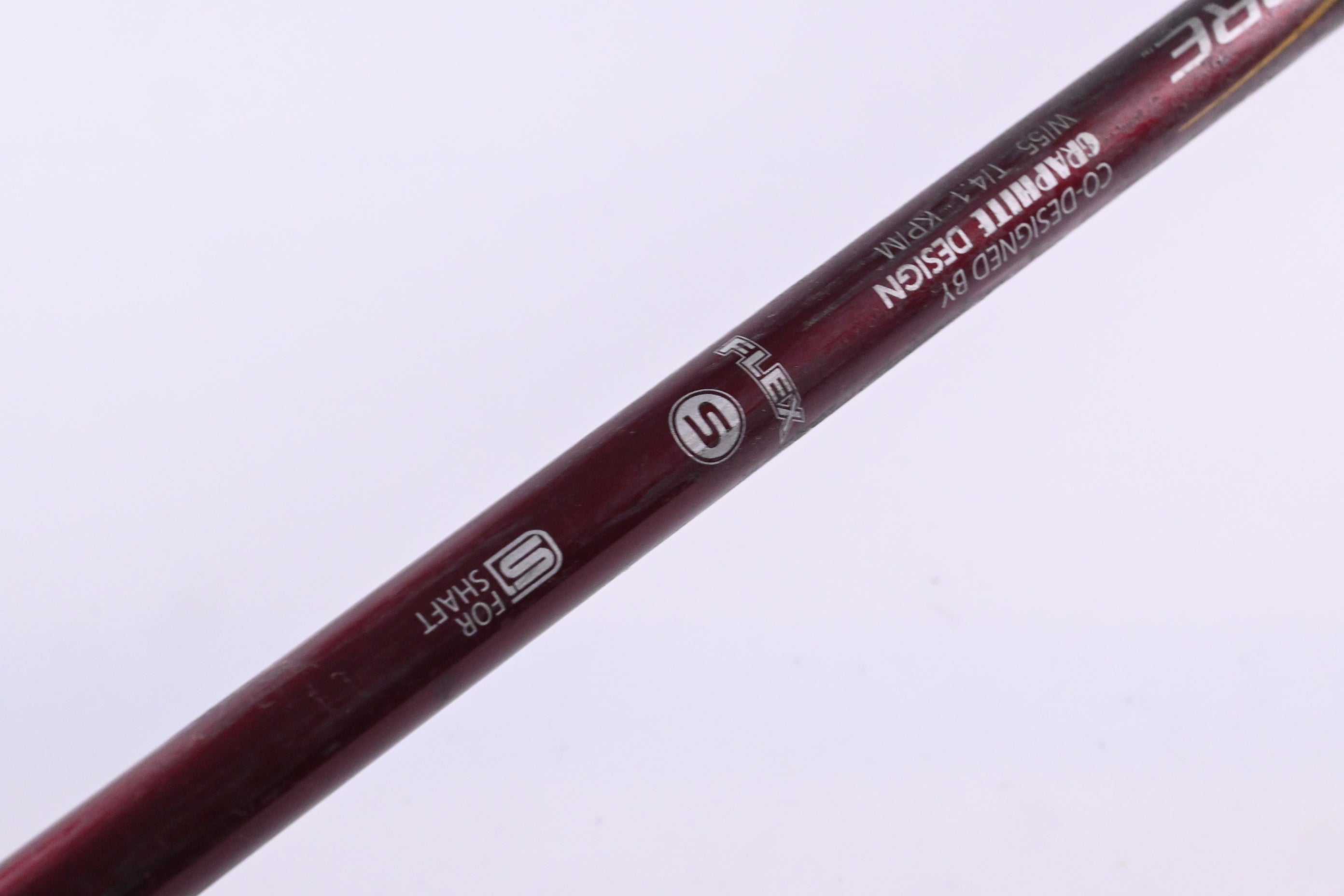 Cleveland HiBore XLI #3 Iron / 21 Degree / Stiff Flex Hi-Bore 55 Shaft