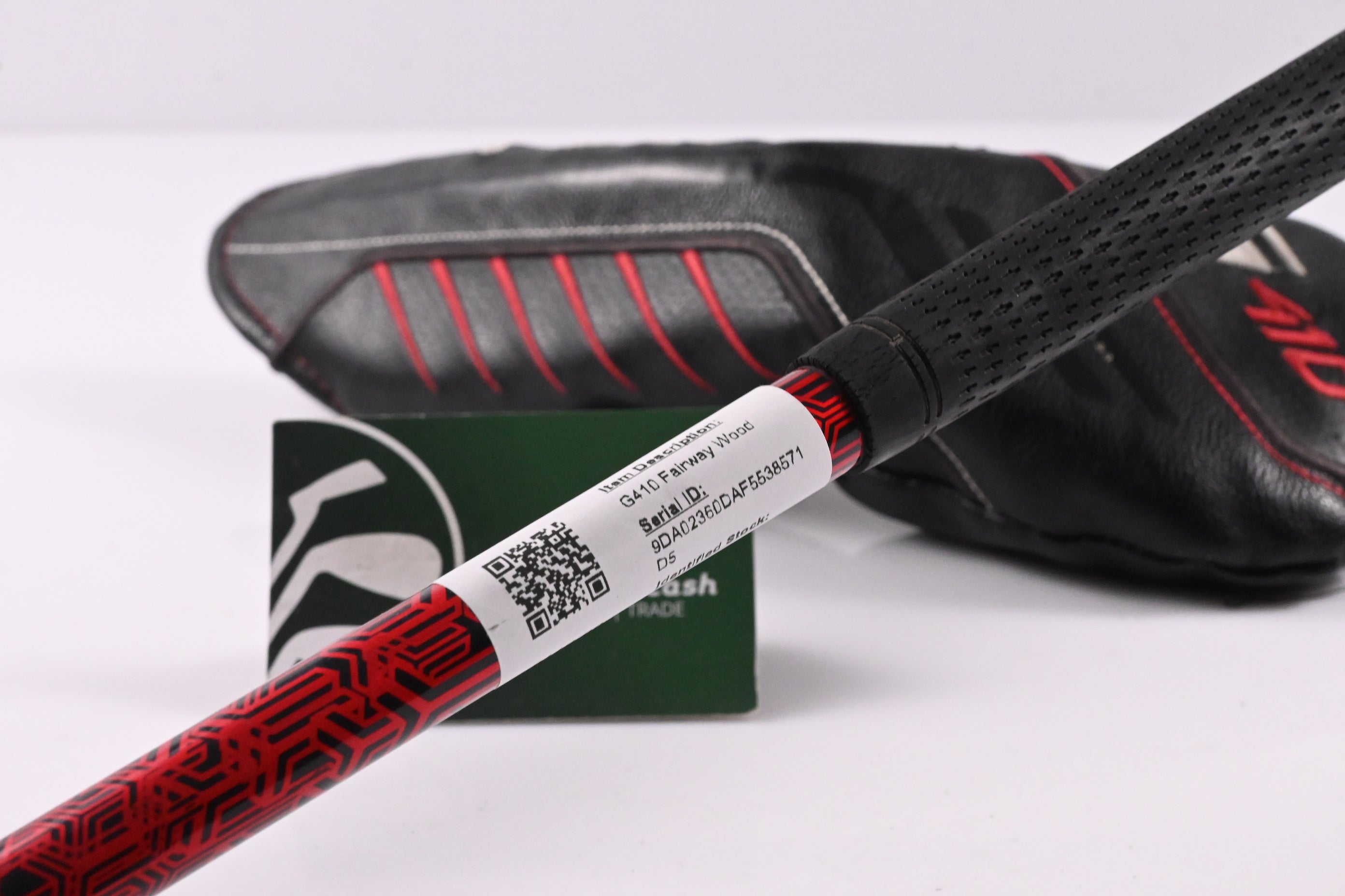 Ping G410 #3 Wood / 14.5 Degree / Regular Flex Ping Alta CB Red 65