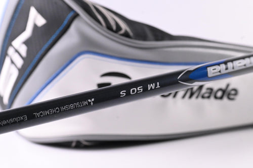 Taylormade SIM Max D Driver / 10.5 Degree / Stiff Flex Diamana TM Blue 50 Shaft