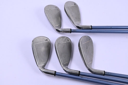 Ladies Callaway X-16 Irons / 7-PW+SW / Ladies Flex System UL 45 Shafts
