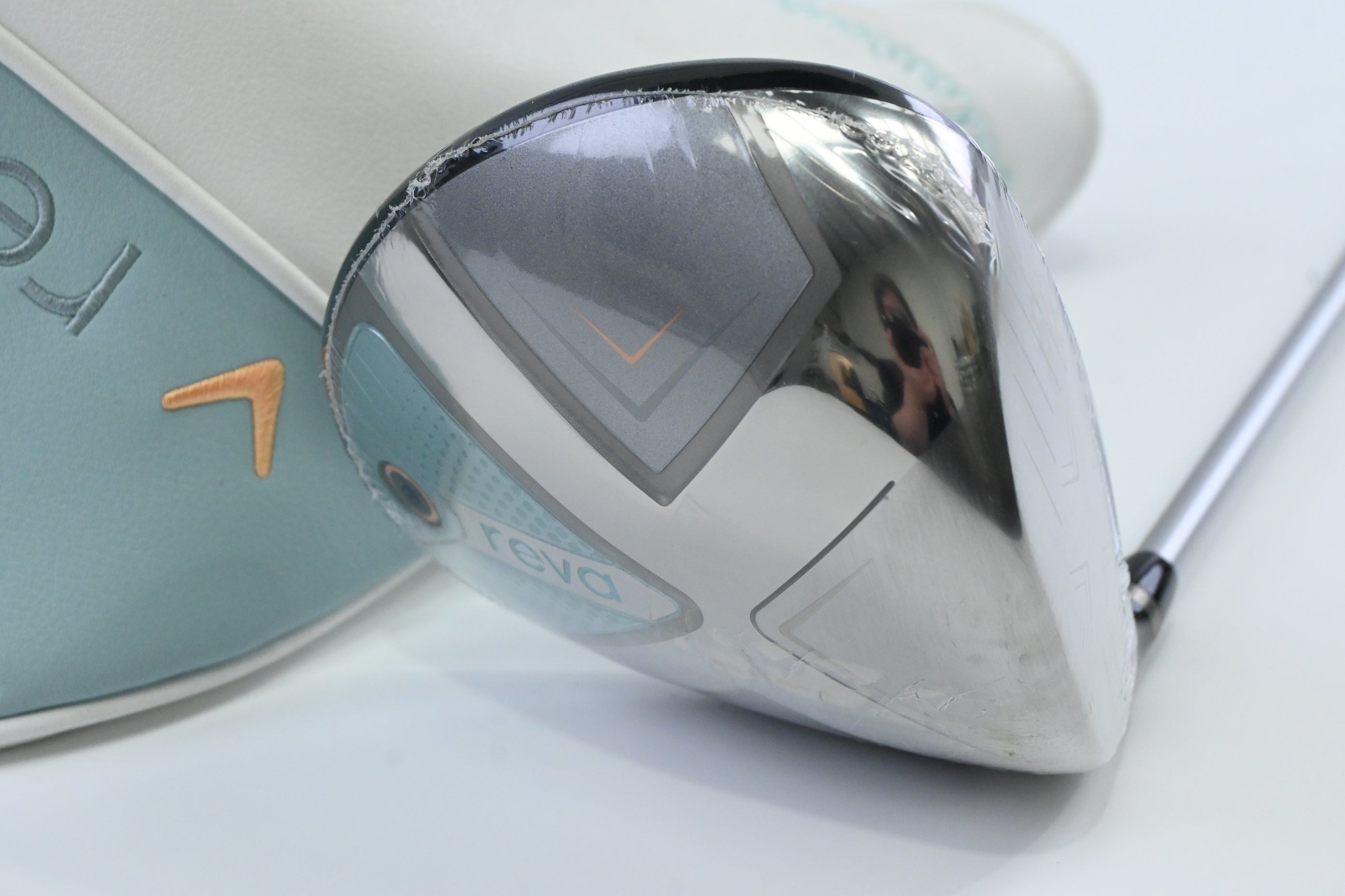 Laides Callaway Reva Rise Driver / 12 Degree / Ladies Flex Callaway Reva Shaft