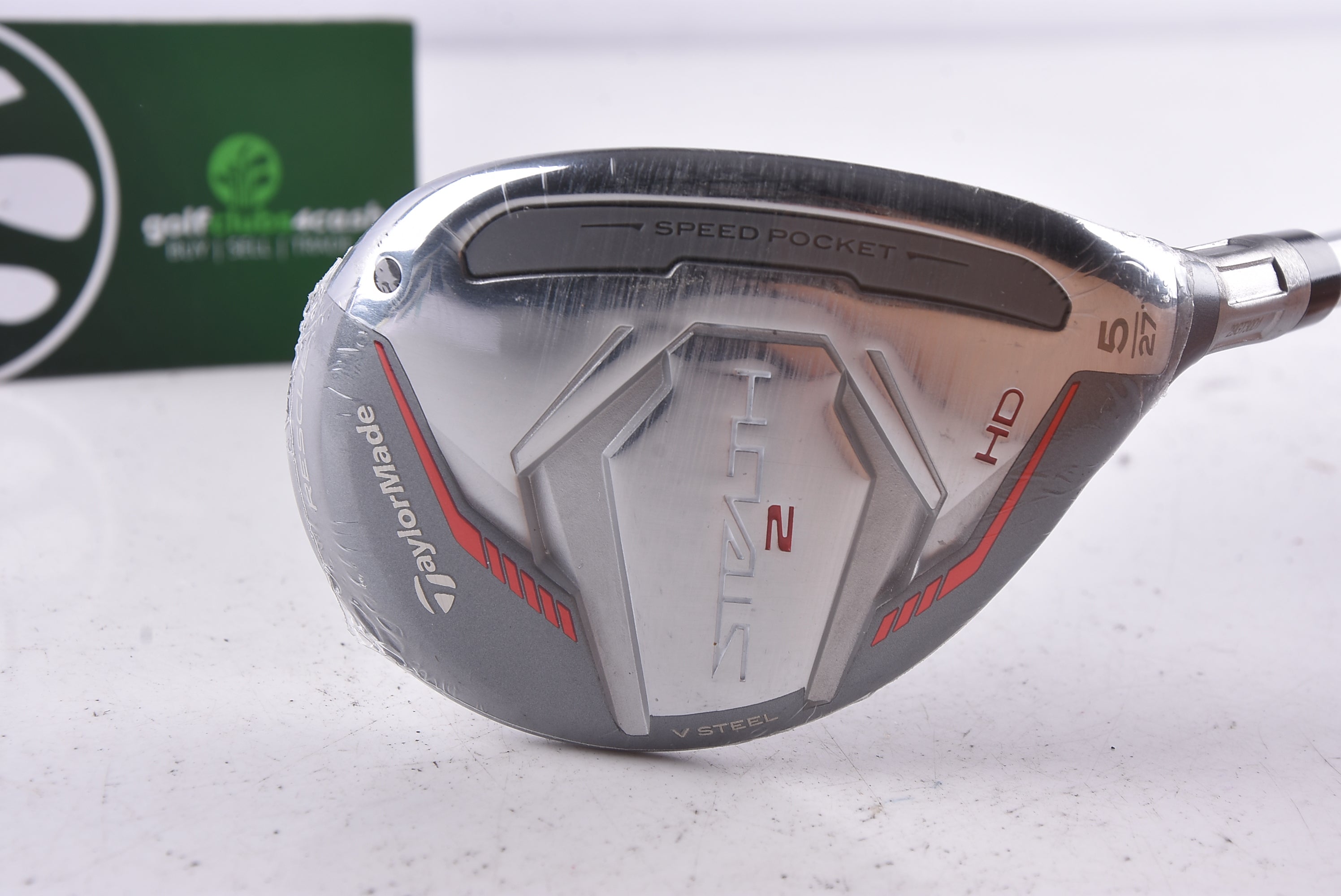 Ladies Taylormade Stealth 2 HD #5 Hybrid / 27 Degree / Ladies Flex Aldila Ascent