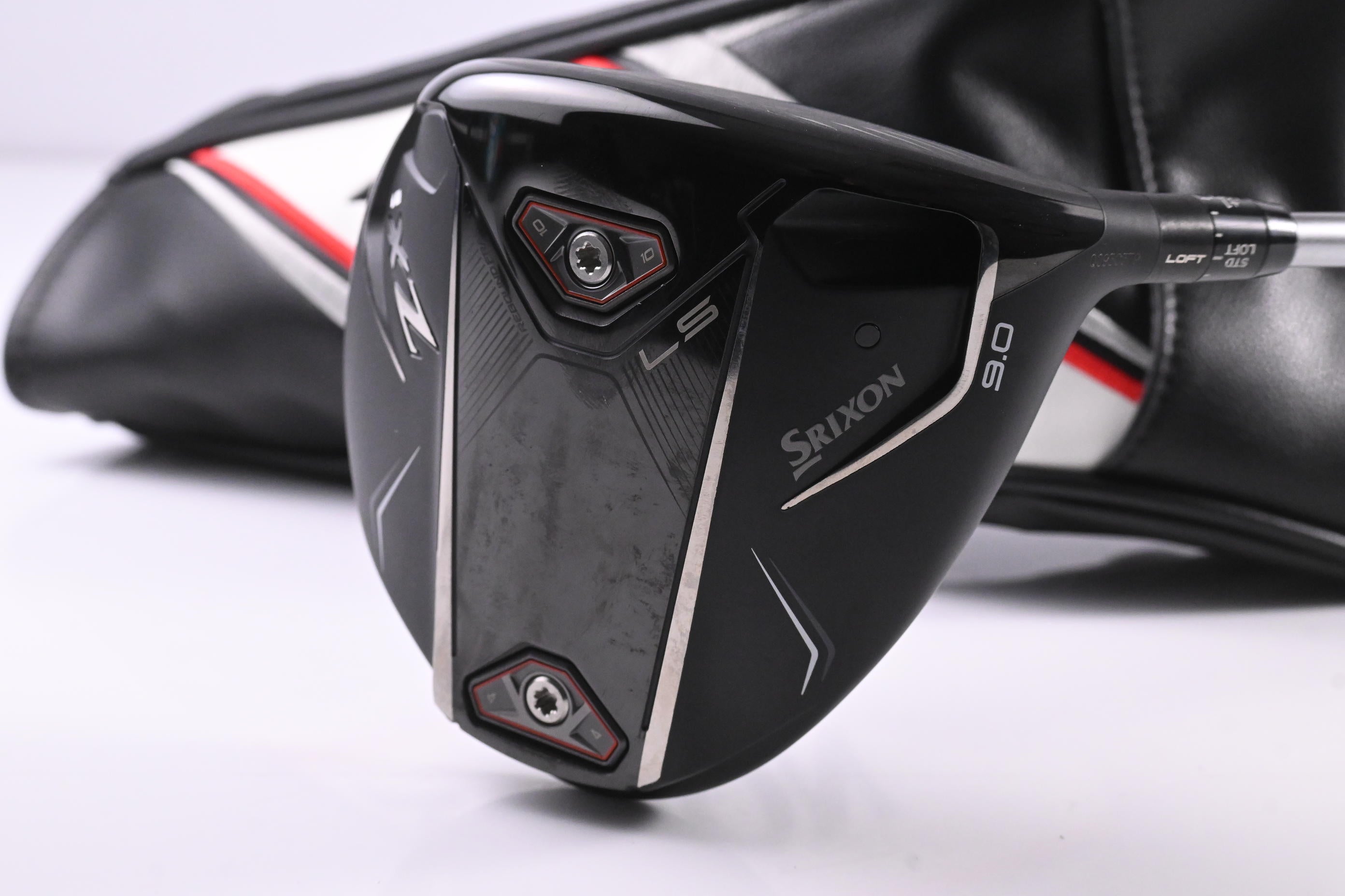 Srixon ZXi LS Driver / 9 Degree / Stiff Flex Diamana ZX-II 50 Shaft
