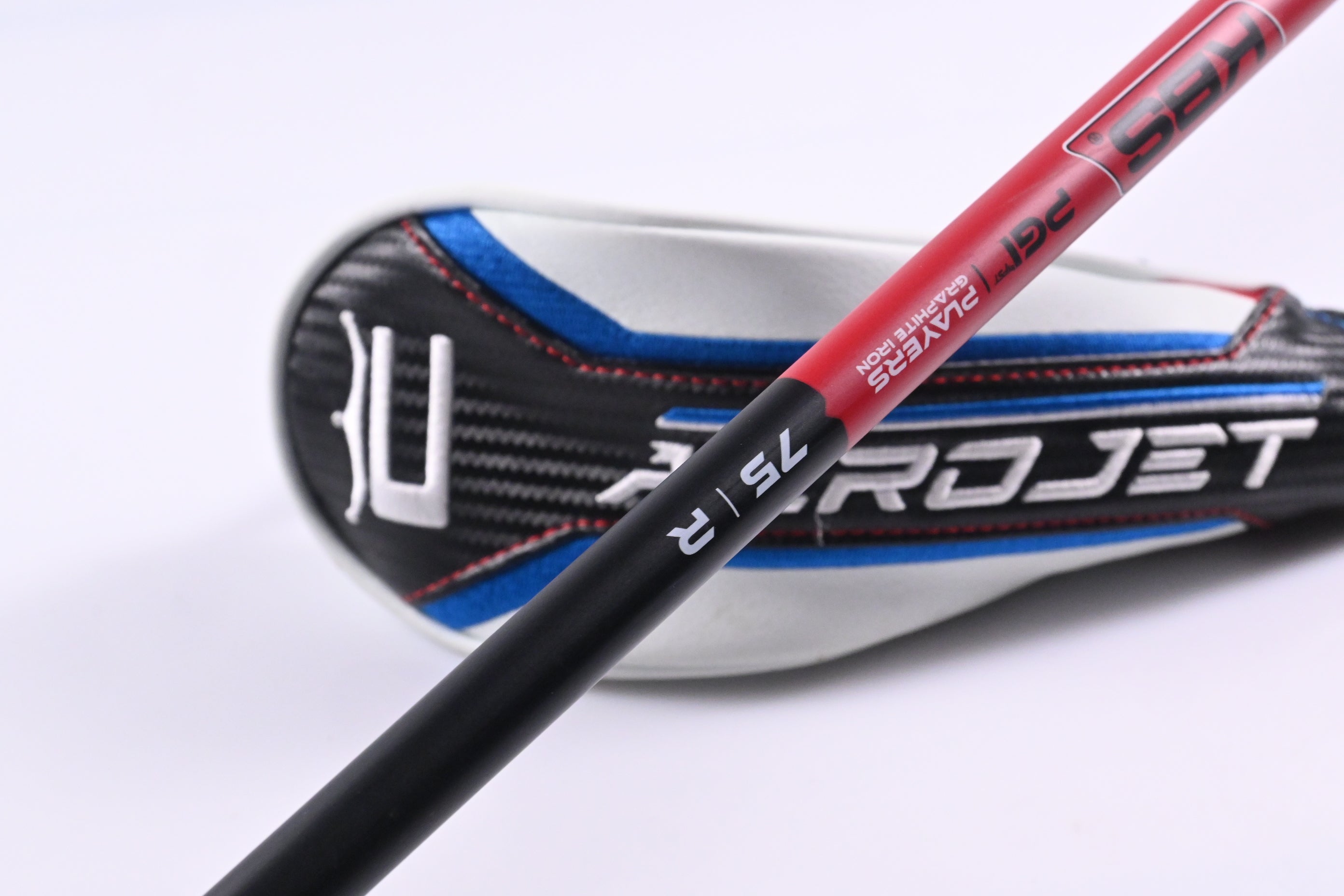 Cobra Aerojet #4 Hybrid / 21 Degree / Regular Flex KBS PGI 75 Shaft