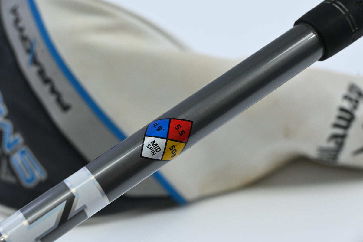 Callaway Paradym Ai Smoke Triple Diamond Driver / 9 Degree / Regular Flex HZRDUS
