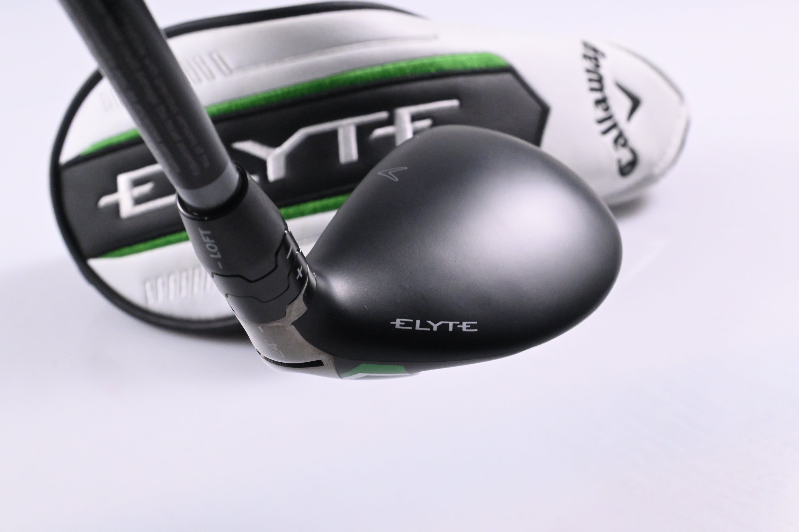 Callaway Elyte #5 Hybrid / 24 Degree / Regular Flex Denali Charcoal 60 Shaft
