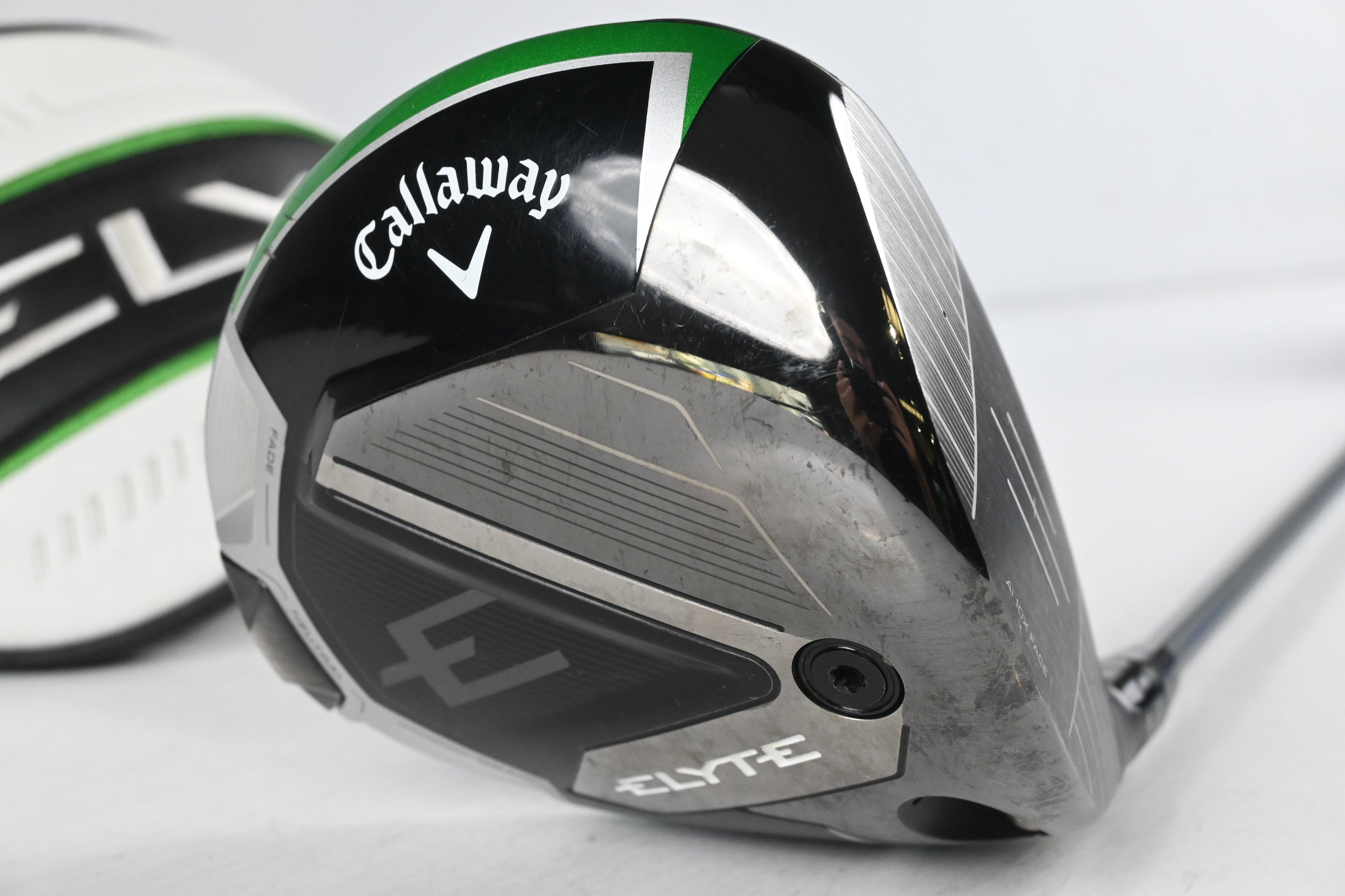 Callaway Elyte Driver / 12 Degree / Regular Flex Denali Charcoal 50 Shaft