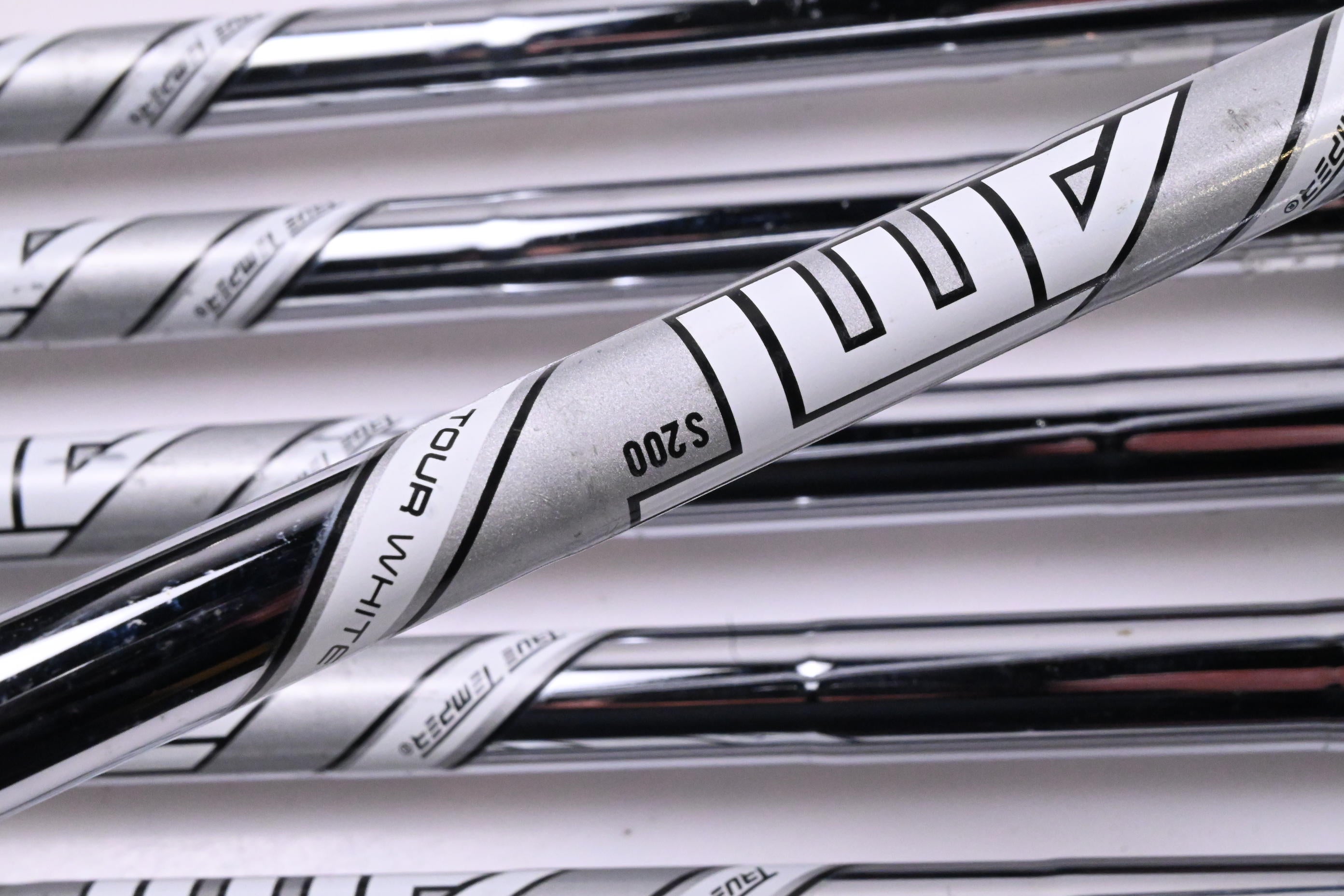 Honma TW747 Rose Proto Irons / 4-PW / Stiff Flex AMT White S200 Shaft