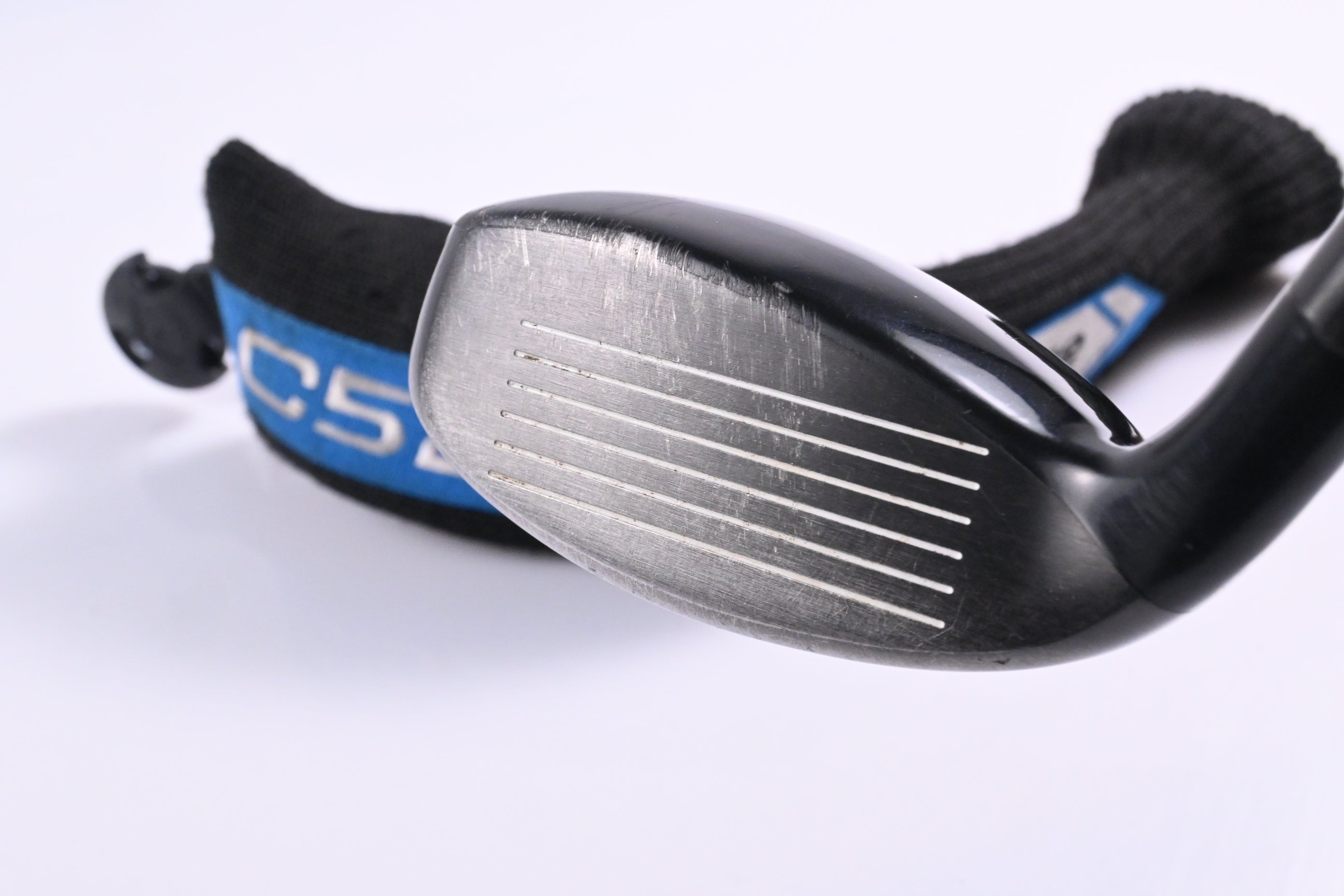 Tour Edge C522 #4 Hybrid / 22 Degree / Stiff Flex Fubuki HL 60 Shaft