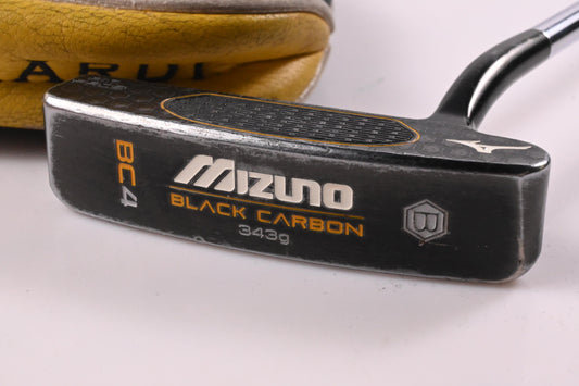 Mizuno Black Carbon BC-Series 4 Putter / 35 Inch