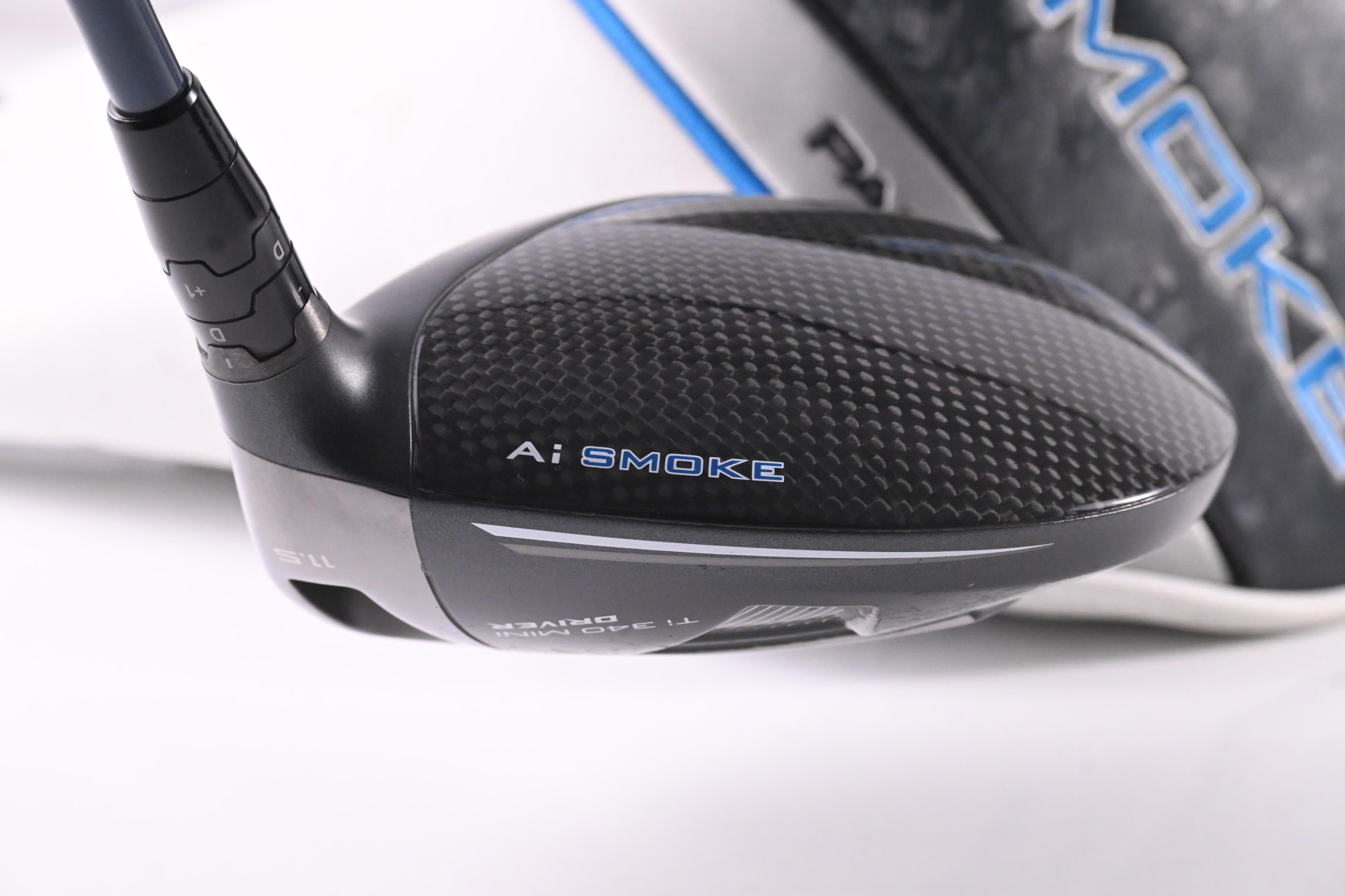 Callaway Paradym Ai Smoke Ti 340 Mini Driver / 11.5 Degree / Stiff Flex Denali Charcoal