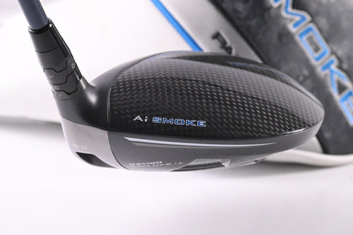 Callaway Paradym Ai Smoke Ti 340 Mini Driver / 11.5 Degree / Stiff Flex Denali Charcoal