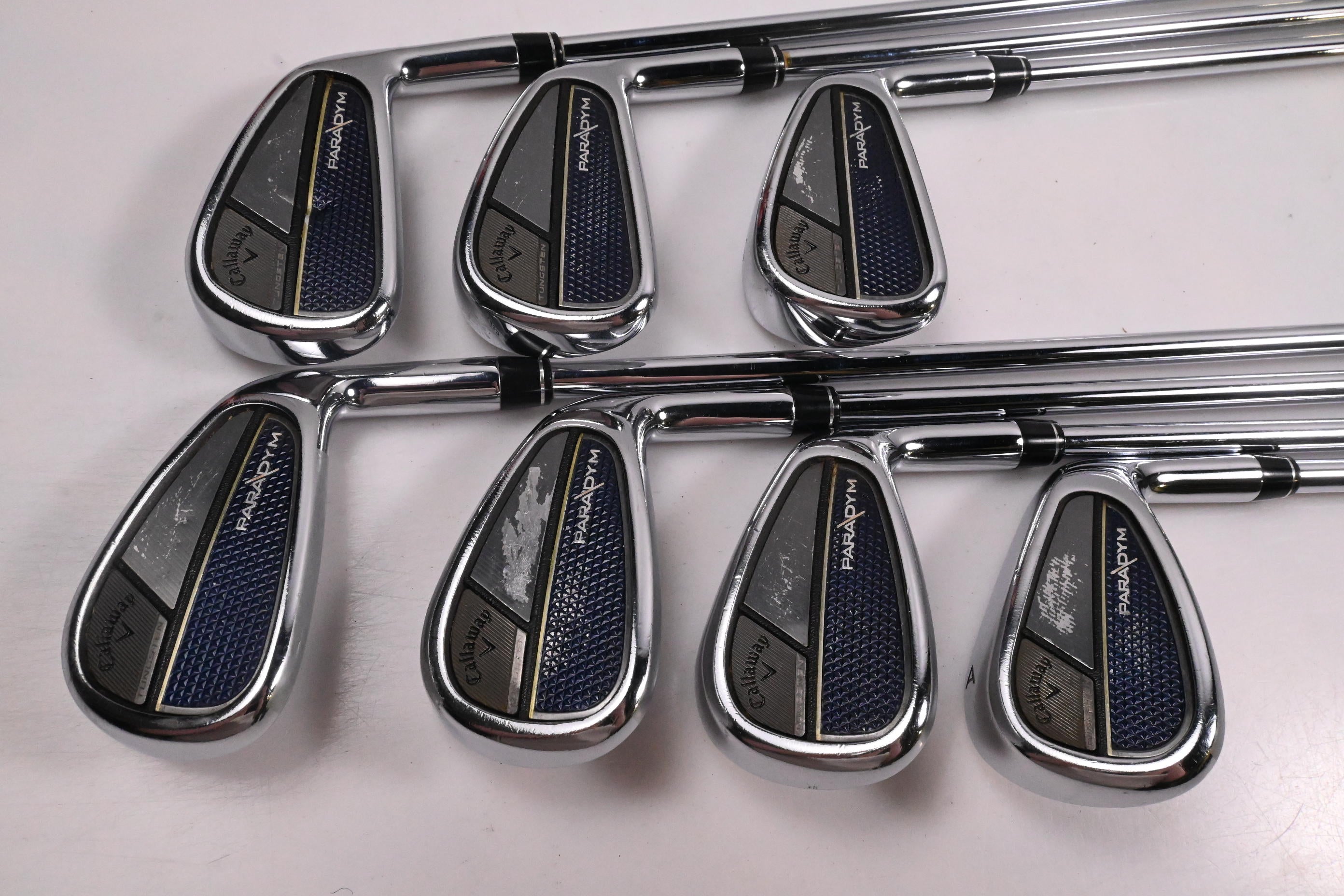 Callaway Paradym Irons / 5-PW+GW / Regular Flex Elevate MPH 95 Shafts