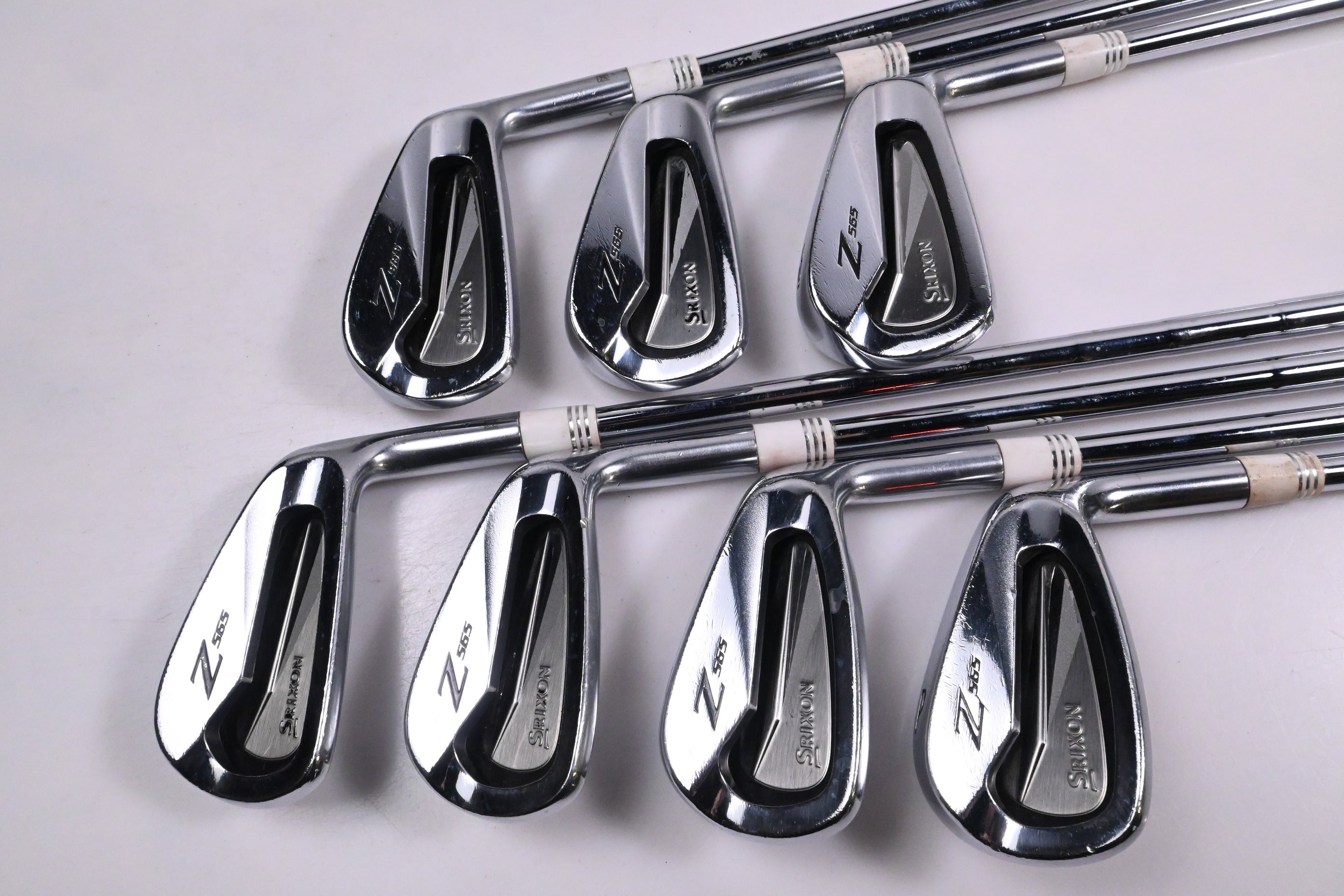Srixon Z-565 Irons / 4-PW / Stiff Flex KBS Tour 90 Shafts