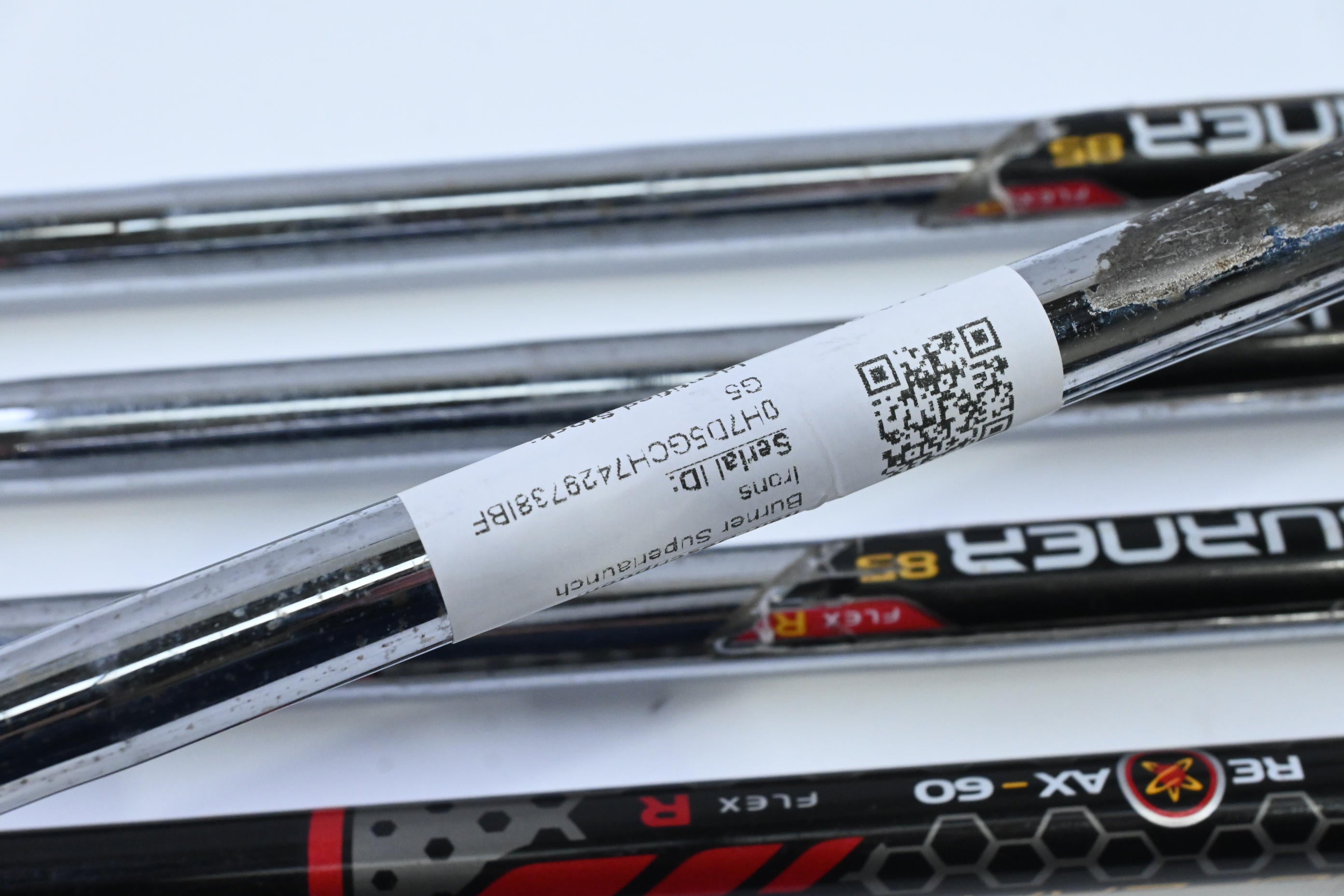 Left Hand Taylormade Burner Superlaunch Irons / 6-PW / Regular Flex Burner 85