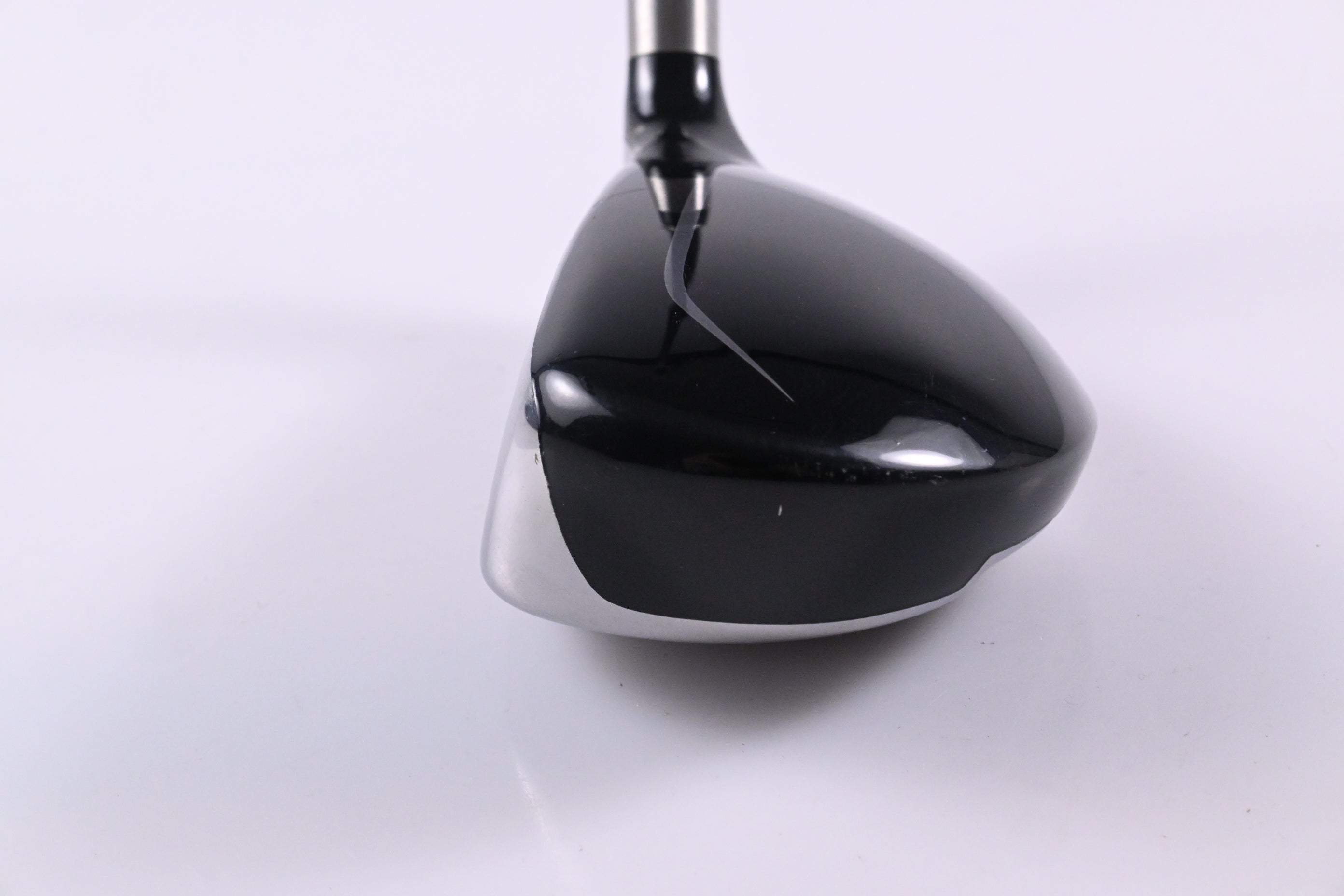 Left Hand Taylormade Rescue 2009 #3 Hybrid / 19 Degree / Stiff Flex Reax 65
