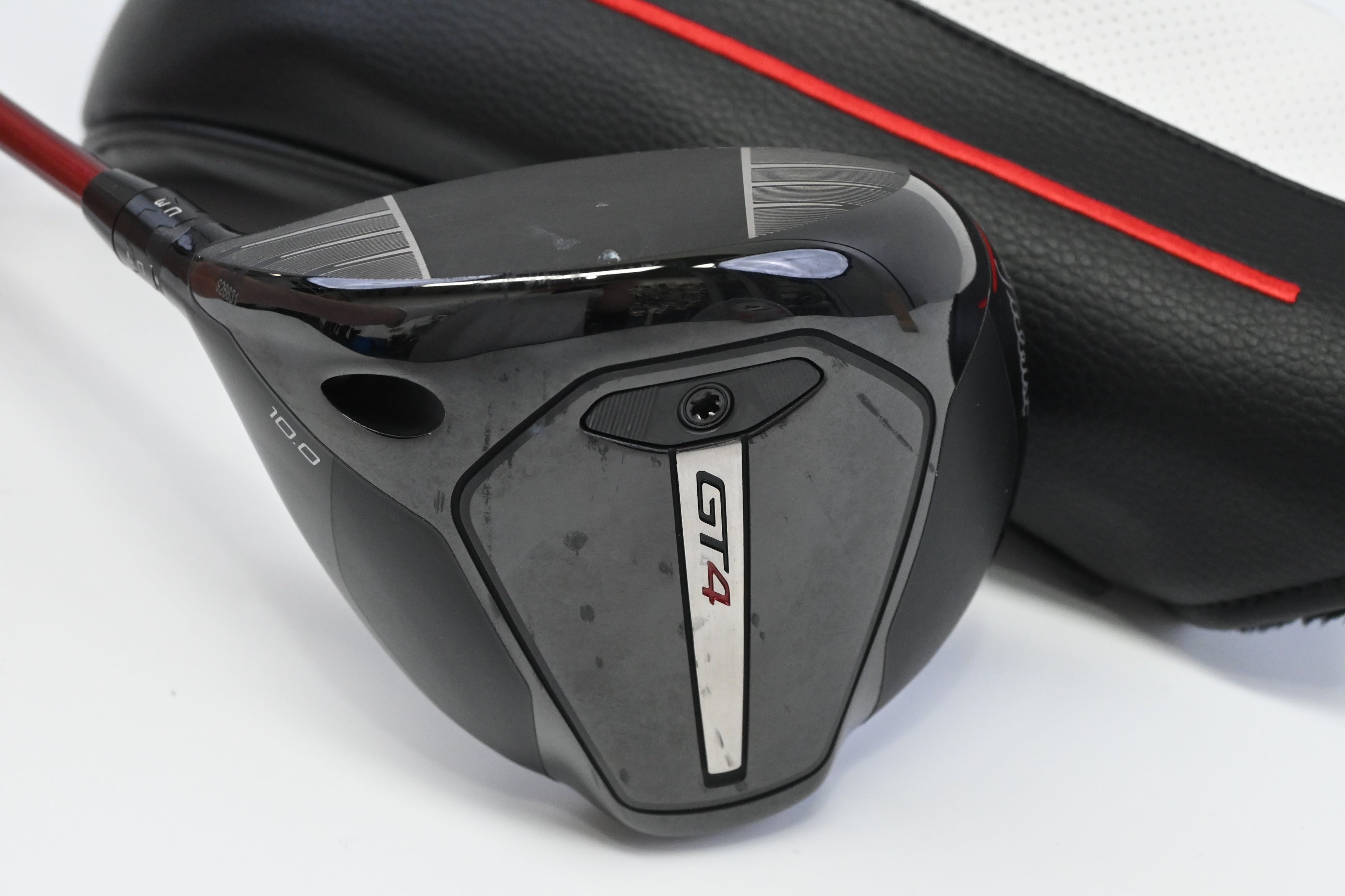 Left Hand Titleist GT4 Driver / 10 Degree / Senior Flex Project X Denali Red 50