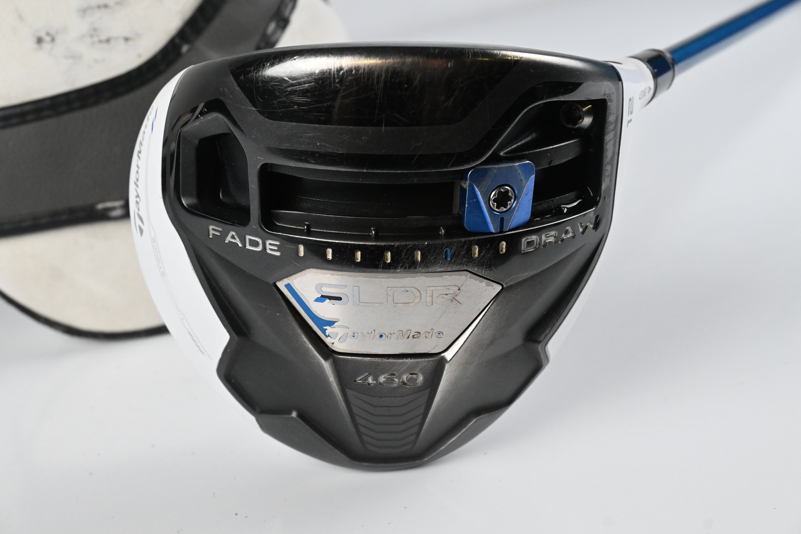 Taylormade SLDR White Driver / 12 Degree / Stiff Flex Aldila VS Proto 'By You'