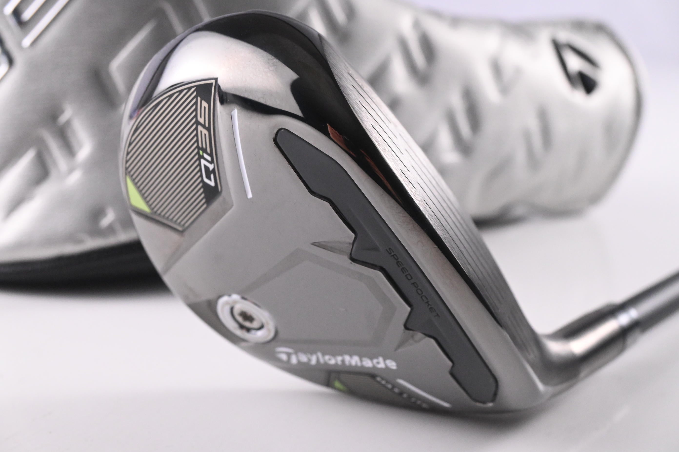Taylormade Qi35 Max Lite #5 Hybrid / 27 Degree / Senior Flex Vanquish 5 Shaft
