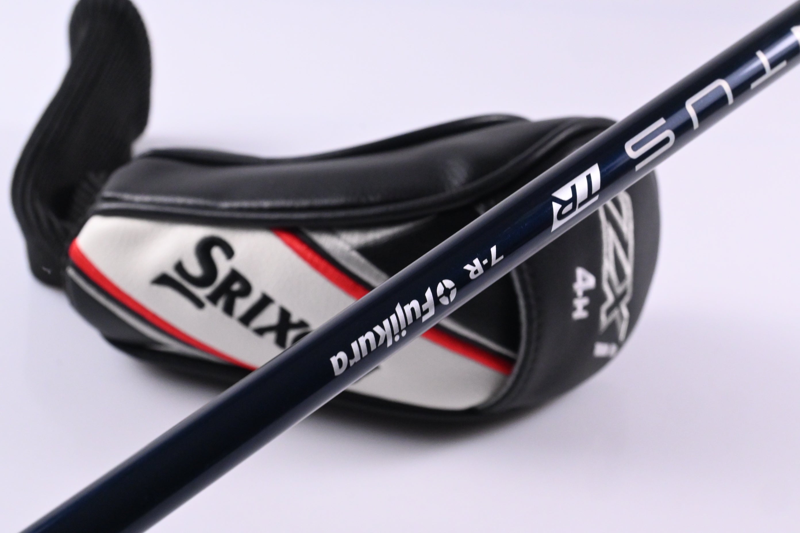 Left Hand Srixon ZXi #4 Hybrid / 22 Degree / Regular Flex Ventus TR Blue 7 Shaft