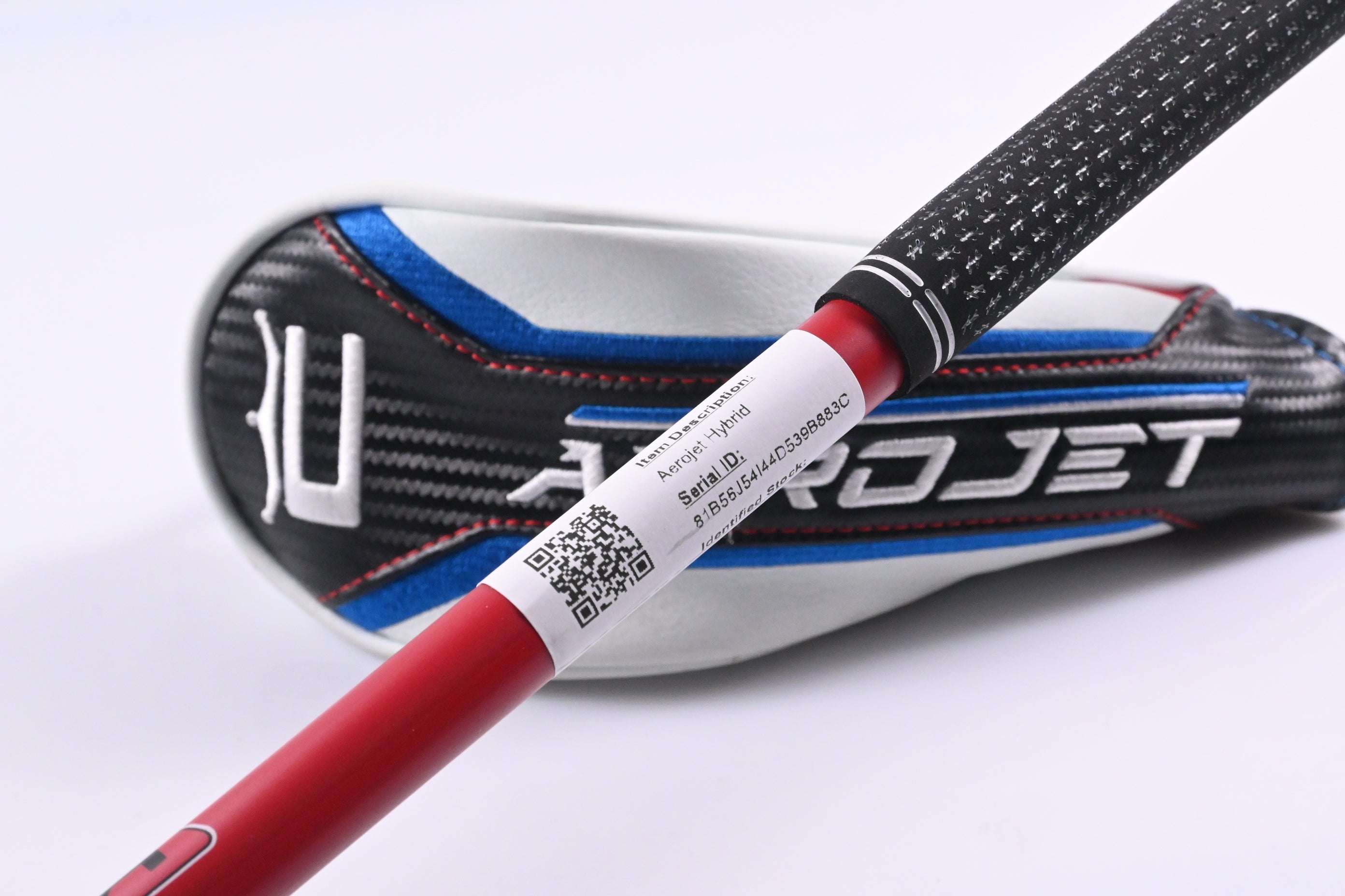 Cobra Aerojet #4 Hybrid / 21 Degree / Regular Flex KBS PGI 75 Shaft