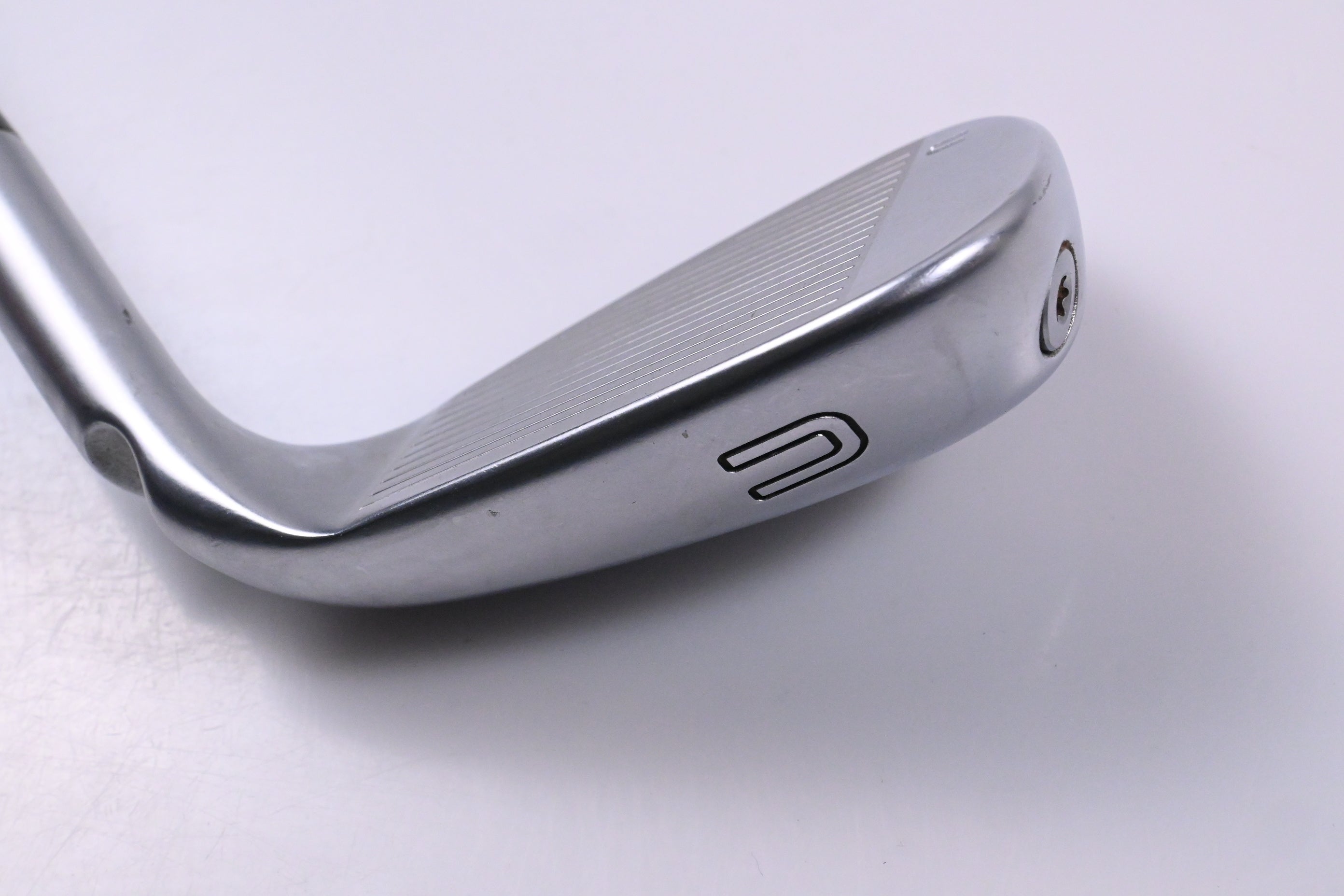 Left Hand Ping G425 Gap Wedge / 49.5 Degree / Green Dot / Regular Flex Ping Alta