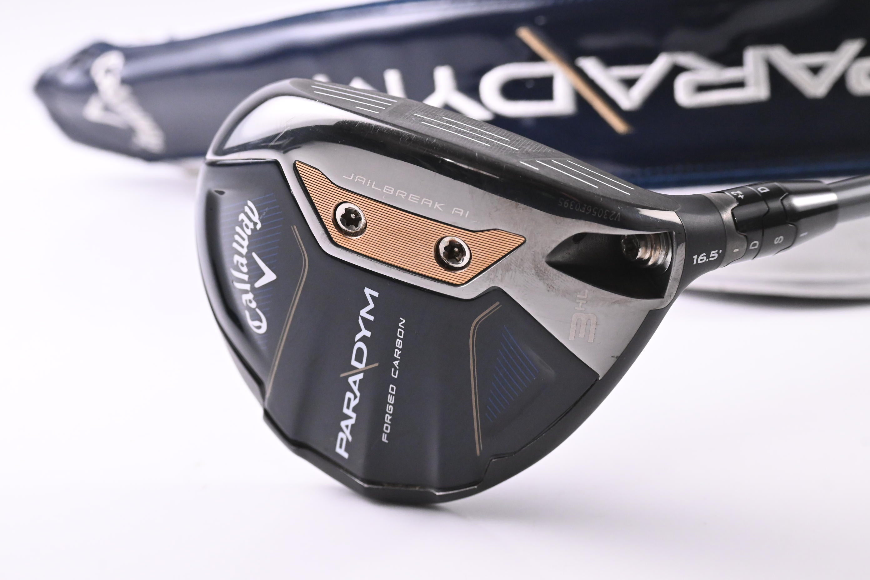 Callaway Paradym #3 Wood / 16.5 Degree / X-Flex Project X Denali Charcoal 70