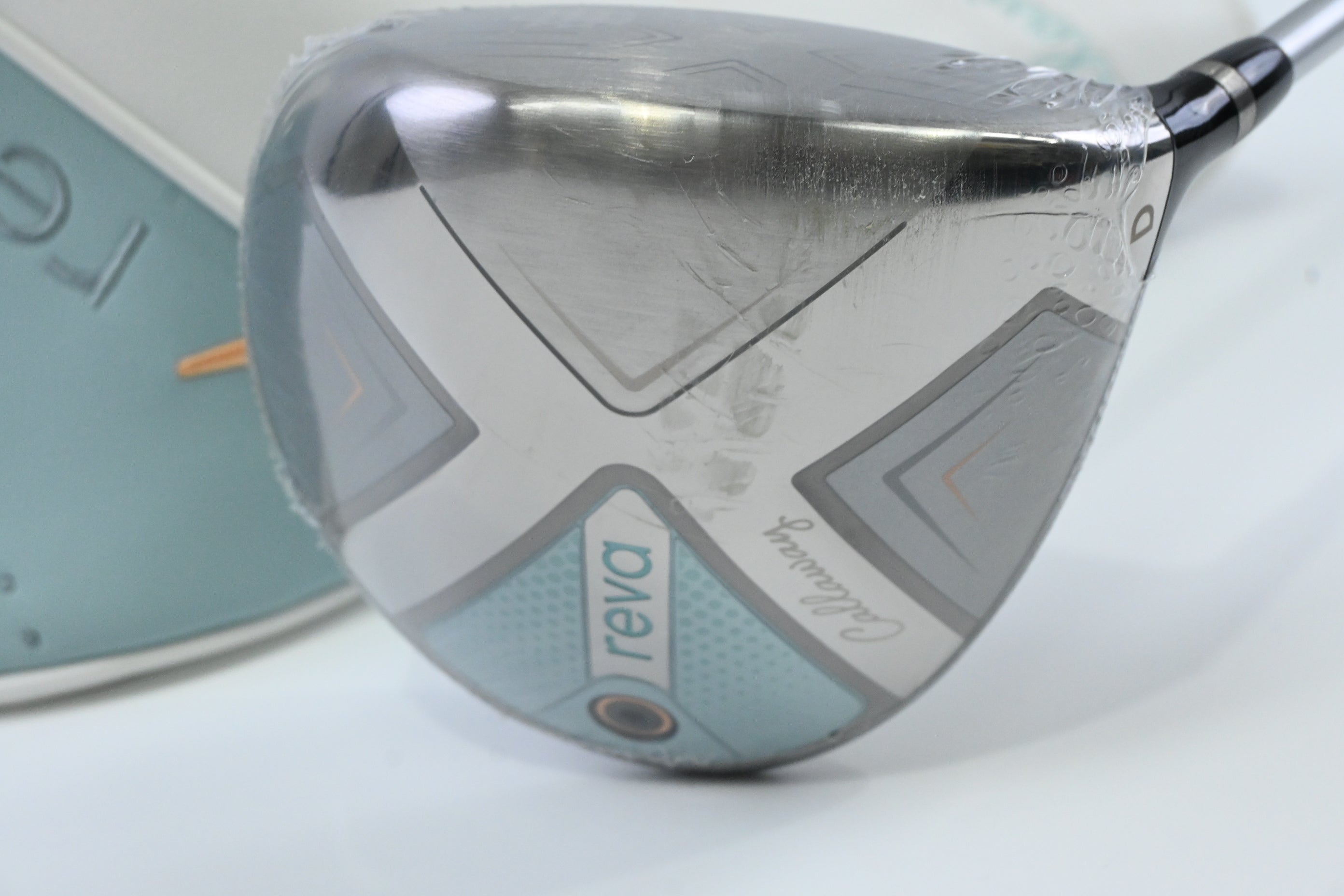 Laides Callaway Reva Rise Driver / 12 Degree / Ladies Flex Callaway Reva Shaft