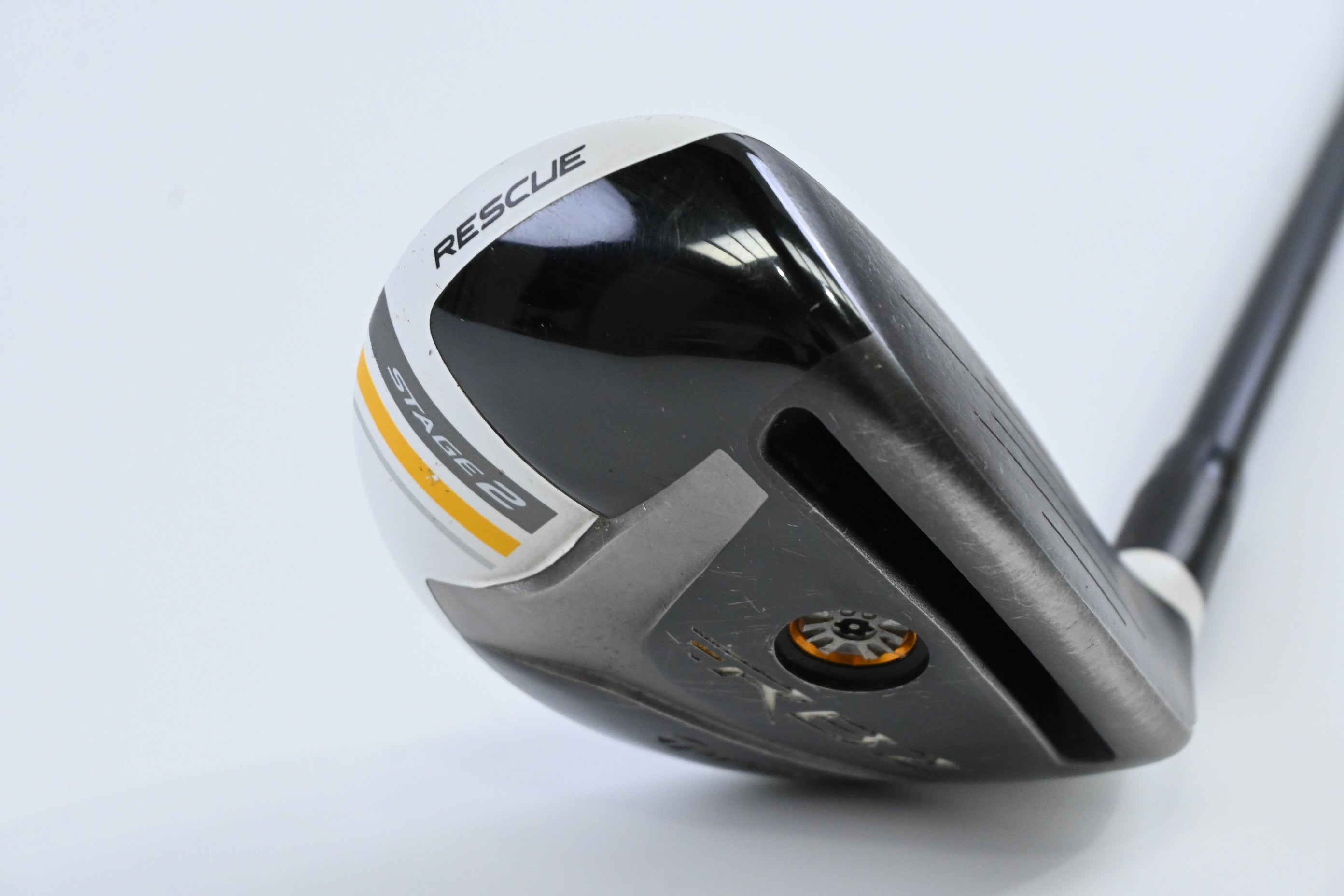 Taylormade RBZ Stage 2 #4 Hybrid / 22 Degree / Regular Flex Rocketfuel 65 Shaft