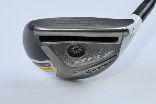 TaylorMade RBZ Stage 2 #4 Hybrid / 22 Degree / Regular Flex Rocketfuel 65 Shaft