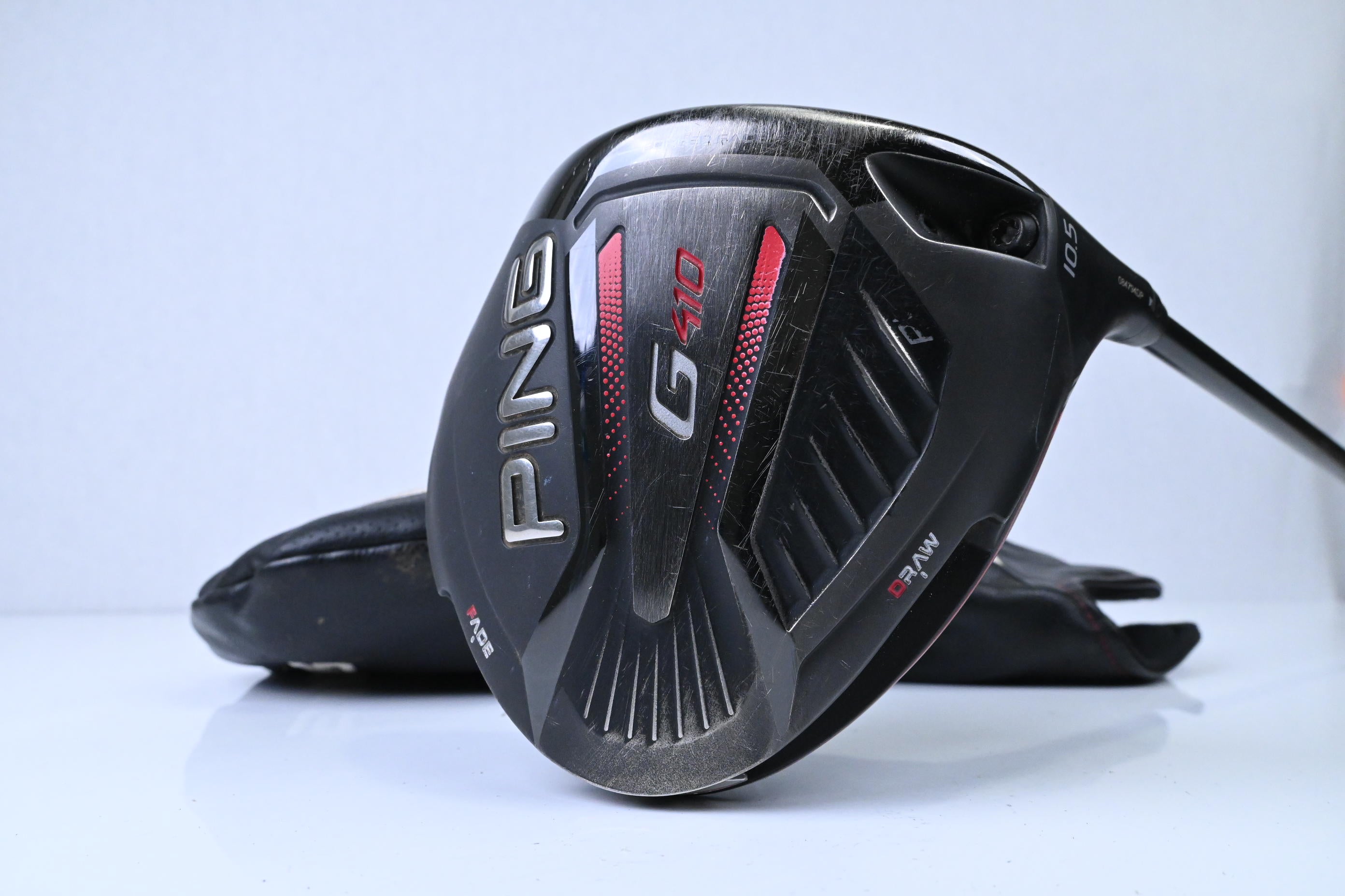 Ping G410 Plus Driver / 10.5 Degree / Stiff Flex HZRDUS Yellow 76 Shaft