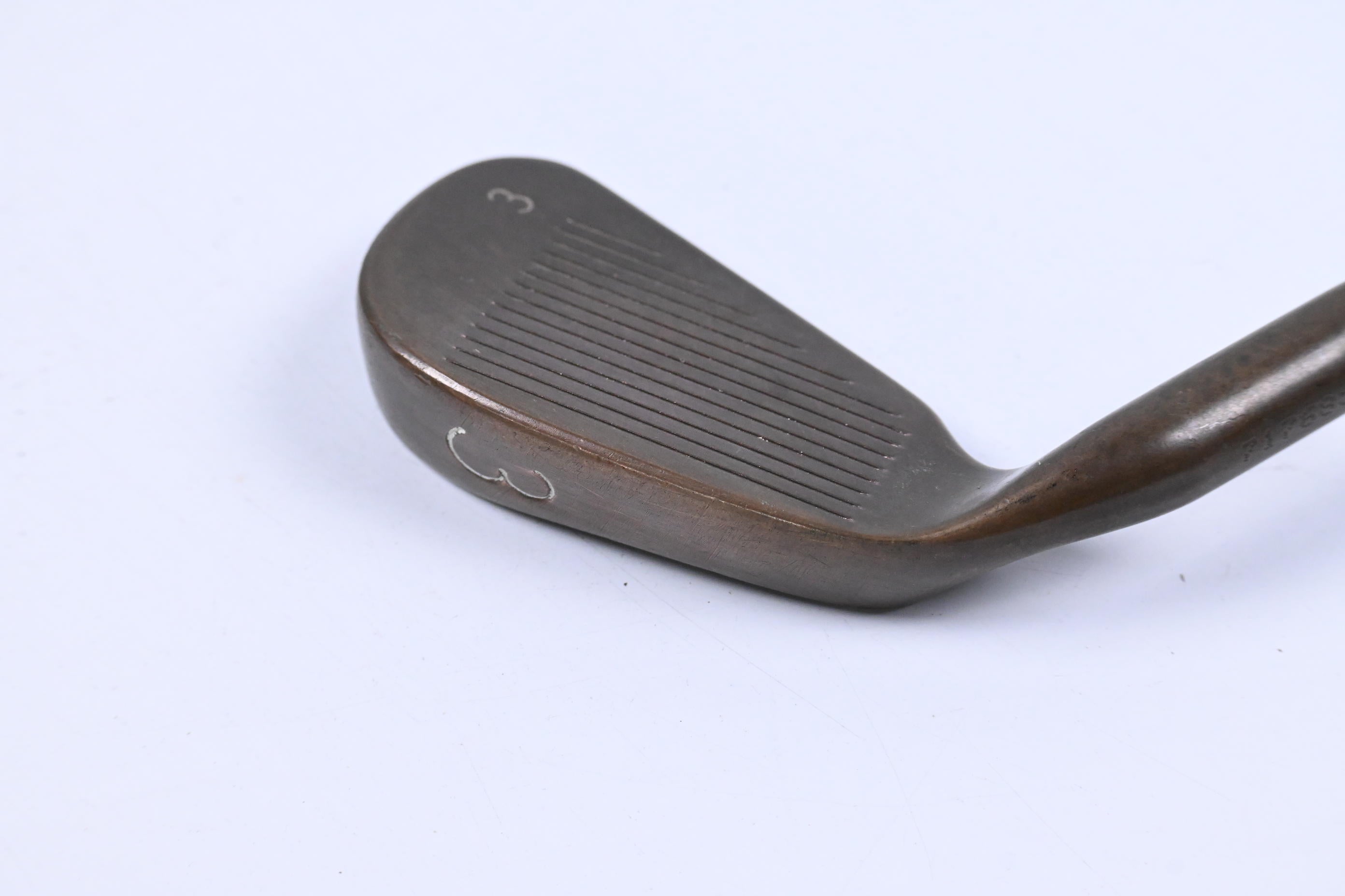 Ping Eye 2 BeCu #3 Iron / 21.5 Degree / Black Dot / Stiff Flex Ping JZ Shaft