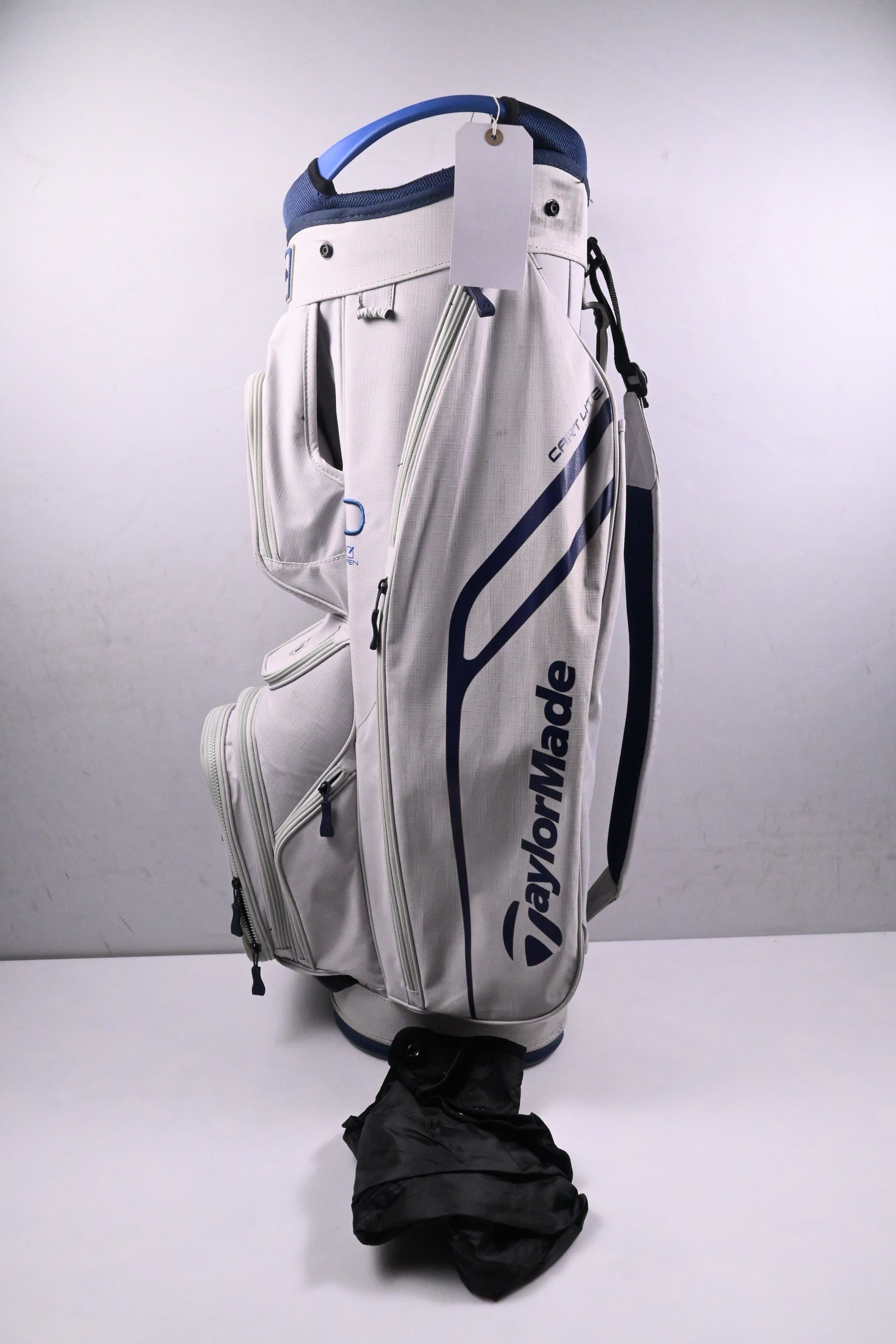 Taylormade Cart Lite Cart Bag / 14-Way Divider / White, Blue
